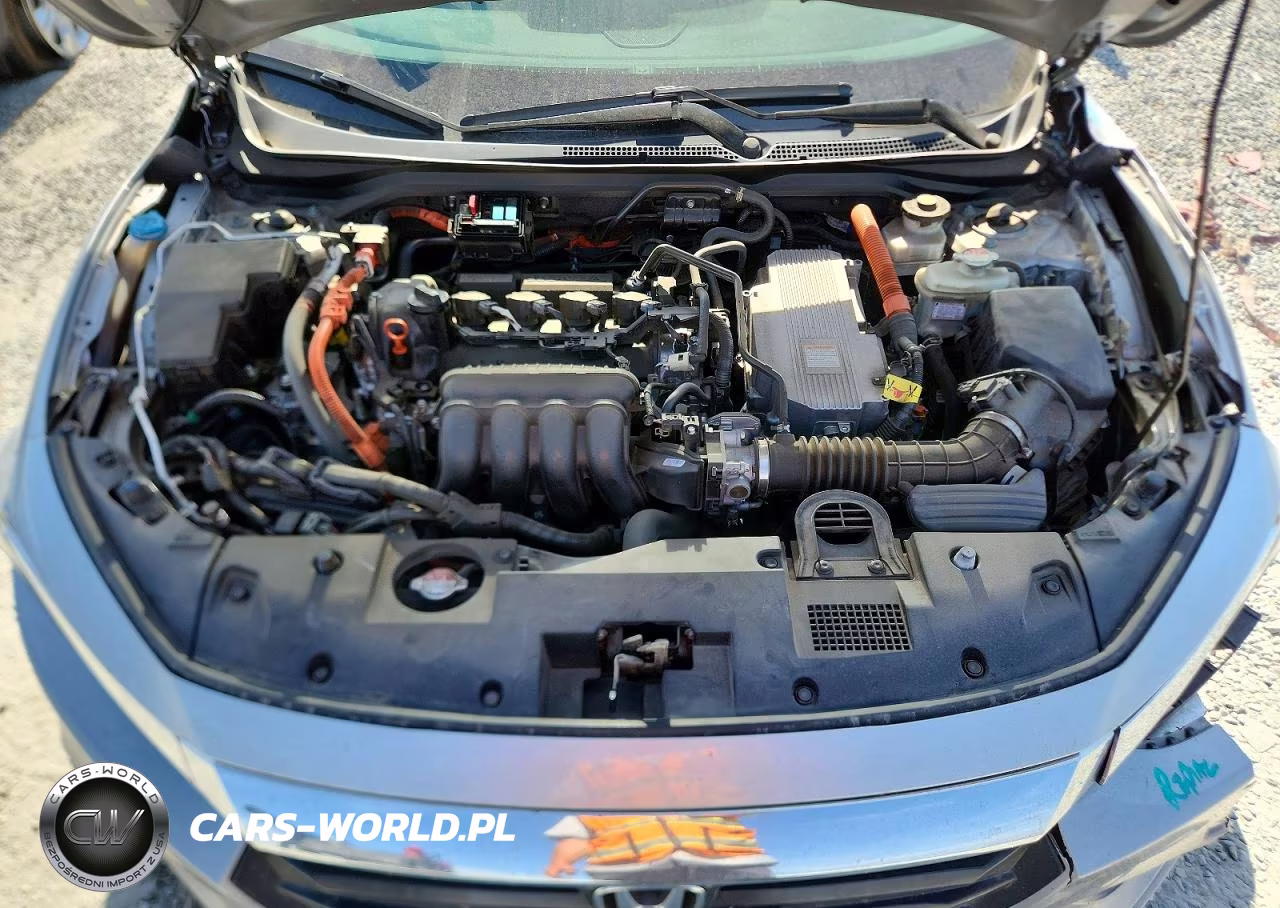 2020 Honda Insight Touring VIN:19XZE4F95LE008158 - 11