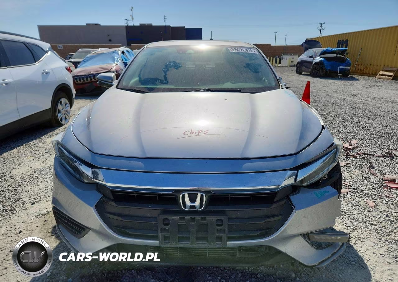 2020 Honda Insight Touring VIN:19XZE4F95LE008158 - 5