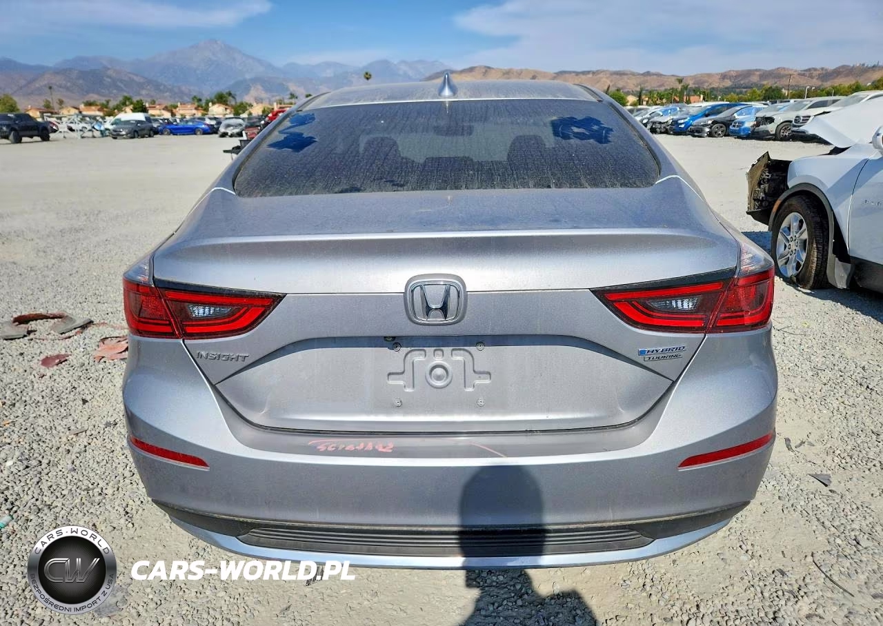 2020 Honda Insight Touring VIN:19XZE4F95LE008158 - 6