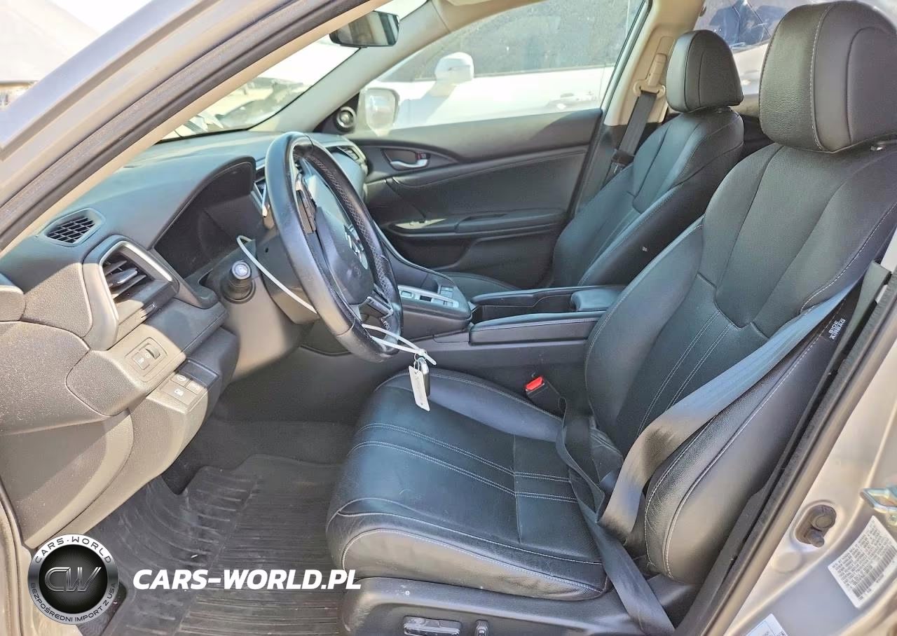 2020 Honda Insight Touring VIN:19XZE4F95LE008158 - 7