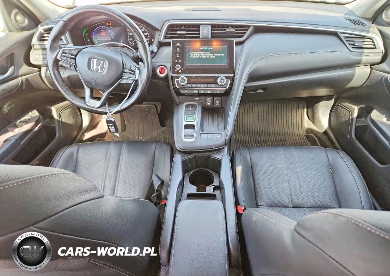 2020 Honda Insight Touring VIN:19XZE4F95LE008158 - 8