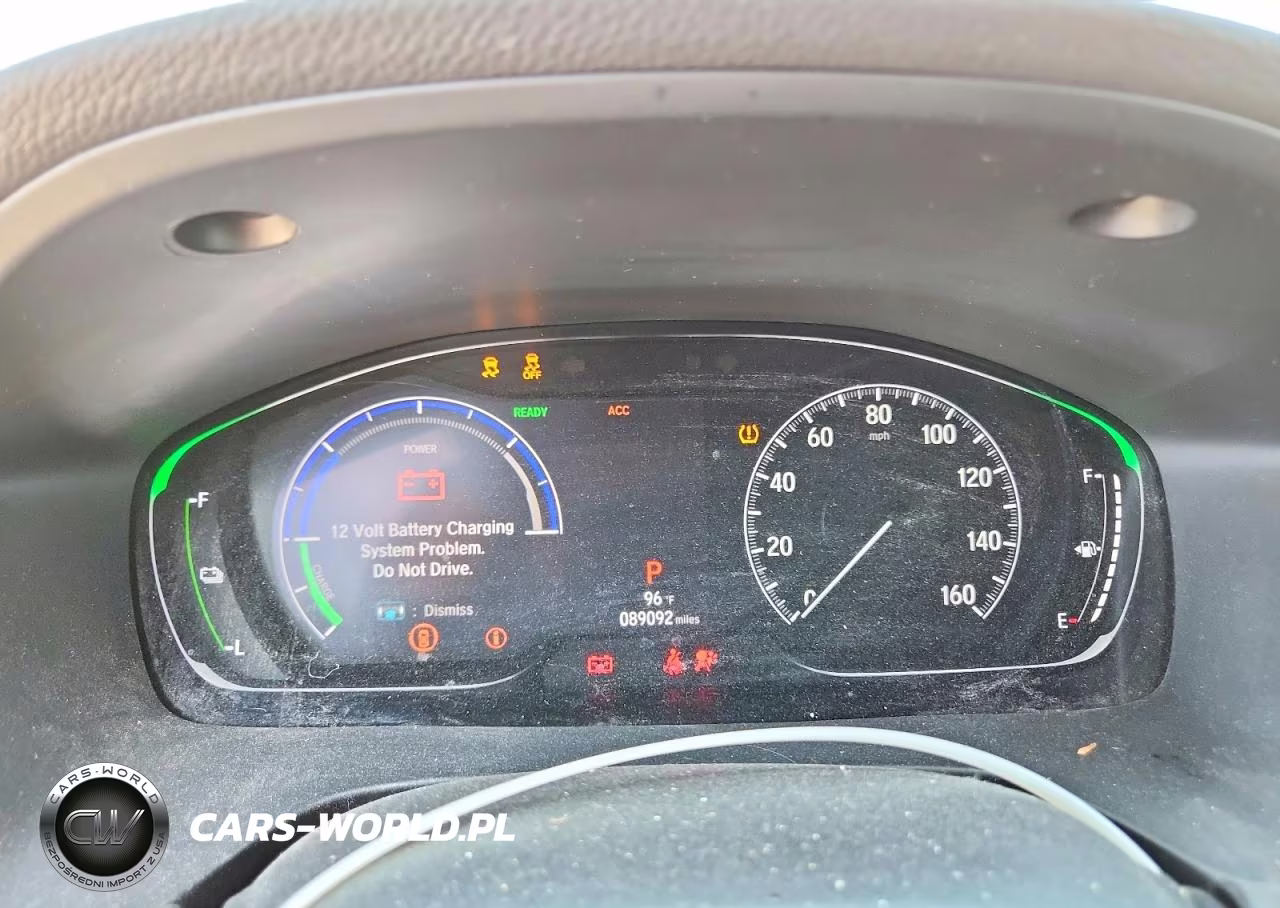 2020 Honda Insight Touring VIN:19XZE4F95LE008158 - 9