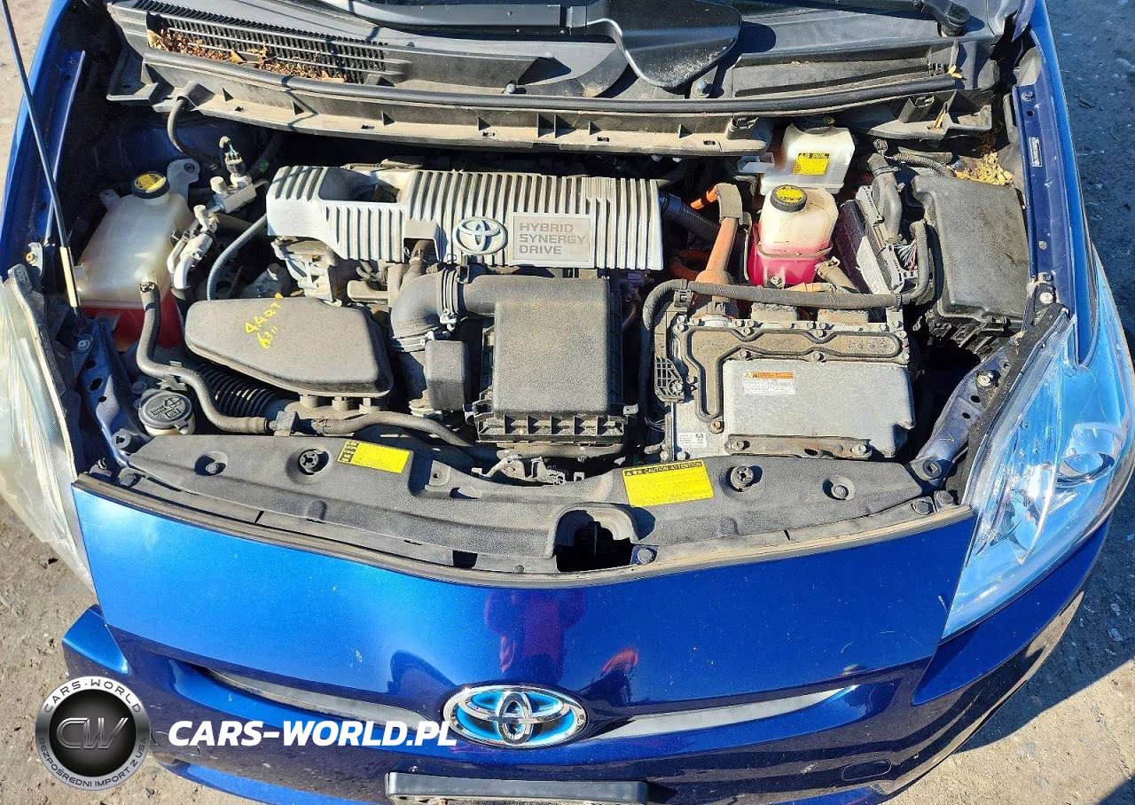 2010 Toyota Prius Iii VIN:JTDKN3DU2A0235574 - 11