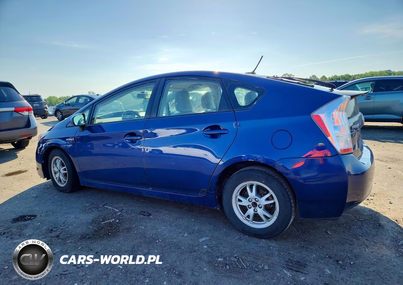 2010 Toyota Prius Iii VIN:JTDKN3DU2A0235574 - 2