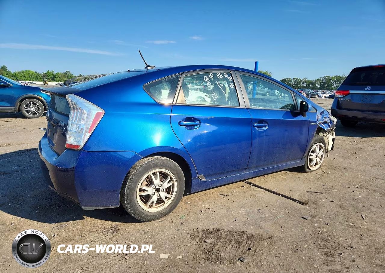 2010 Toyota Prius Iii VIN:JTDKN3DU2A0235574 - 3