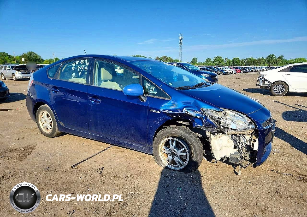 2010 Toyota Prius Iii VIN:JTDKN3DU2A0235574 - 4