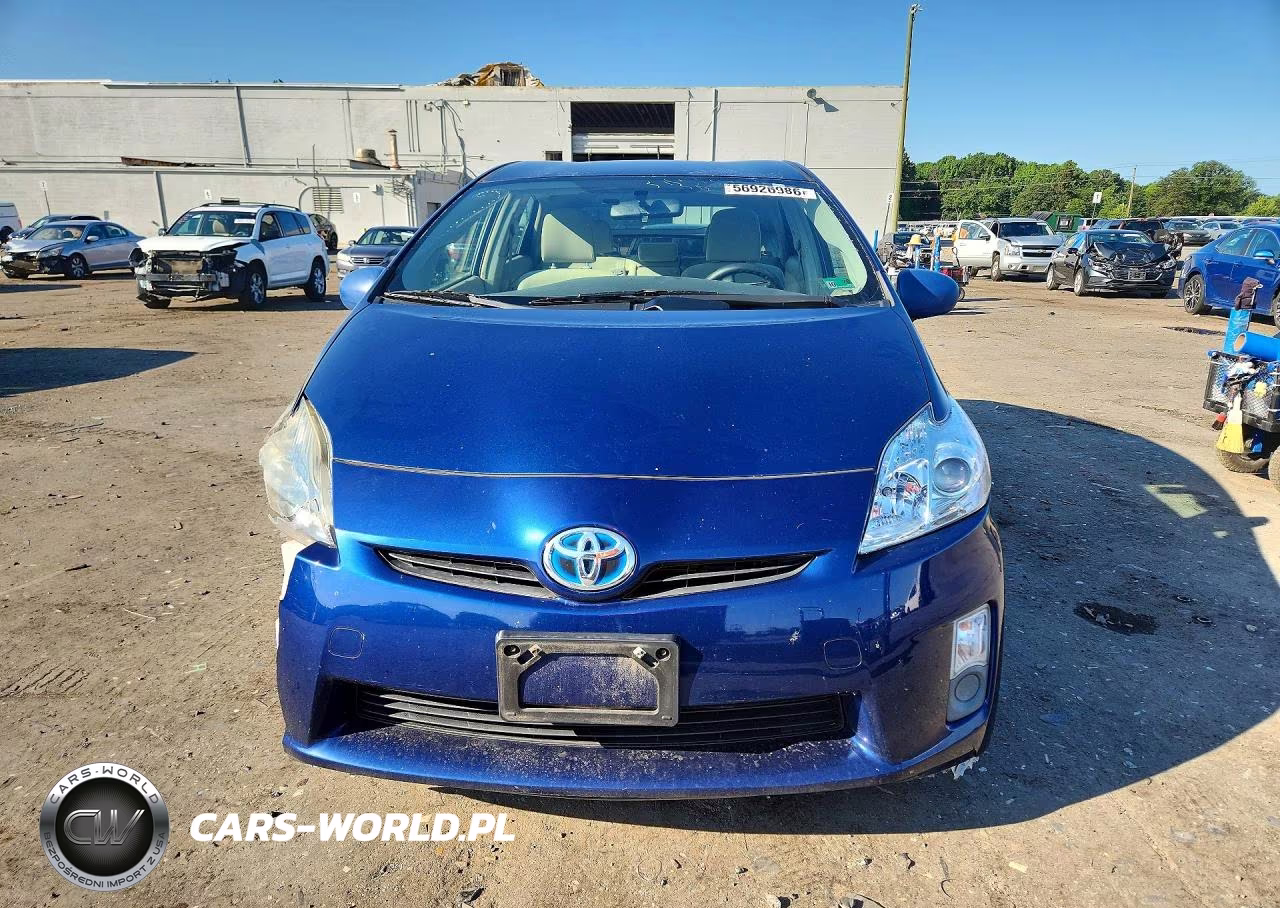 2010 Toyota Prius Iii VIN:JTDKN3DU2A0235574 - 5