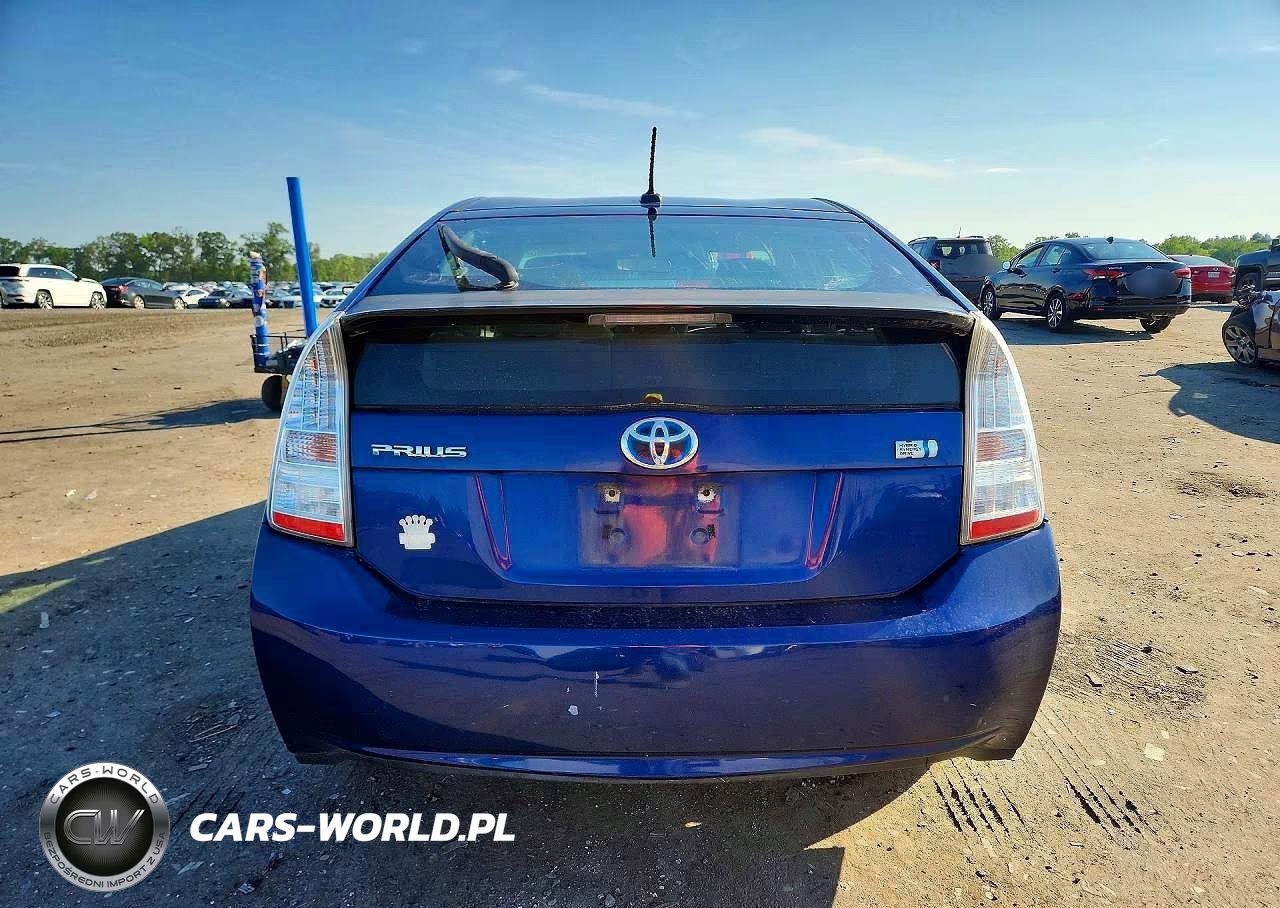 2010 Toyota Prius Iii VIN:JTDKN3DU2A0235574 - 6