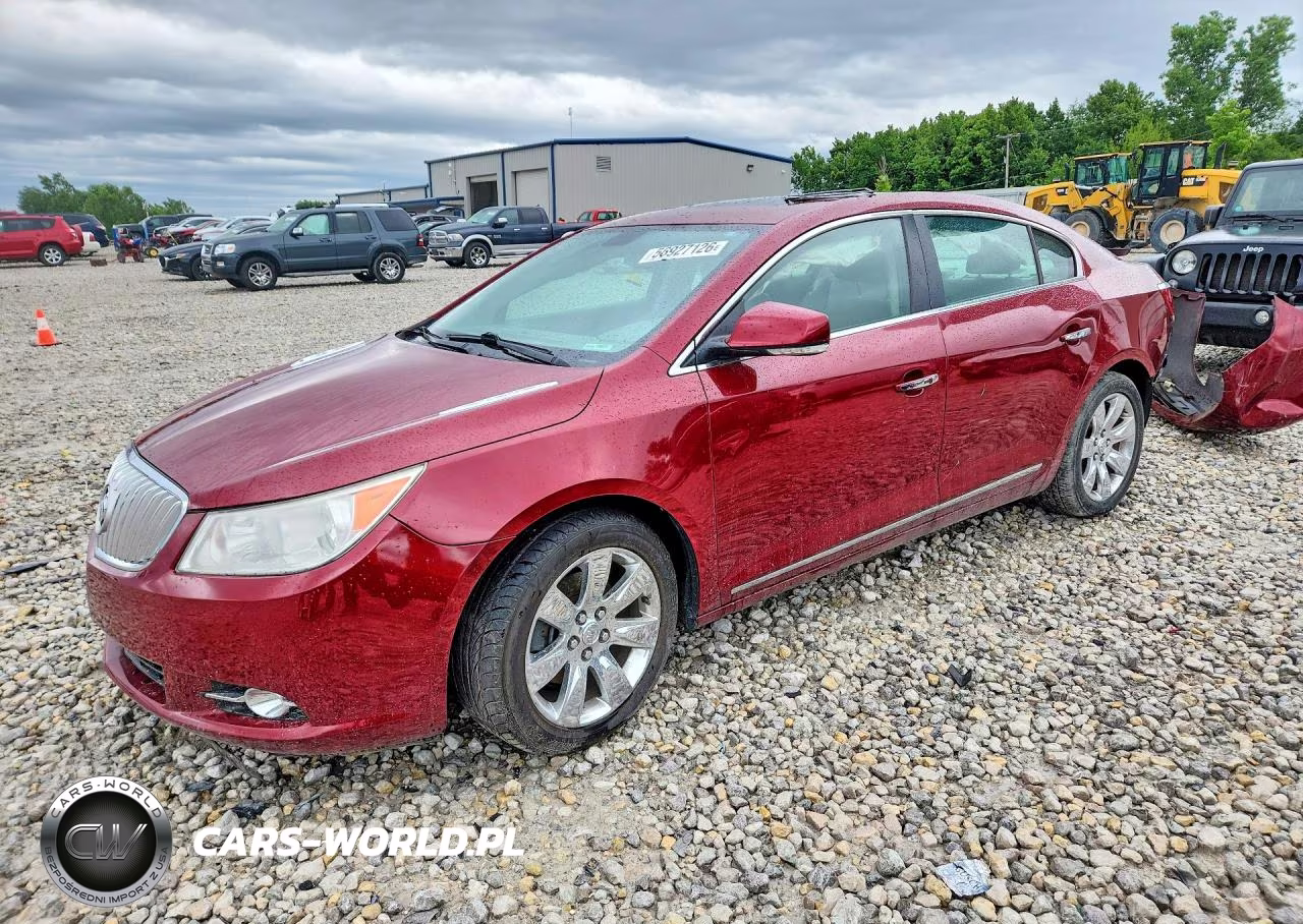 2010 Buick Lacrosse Cxl