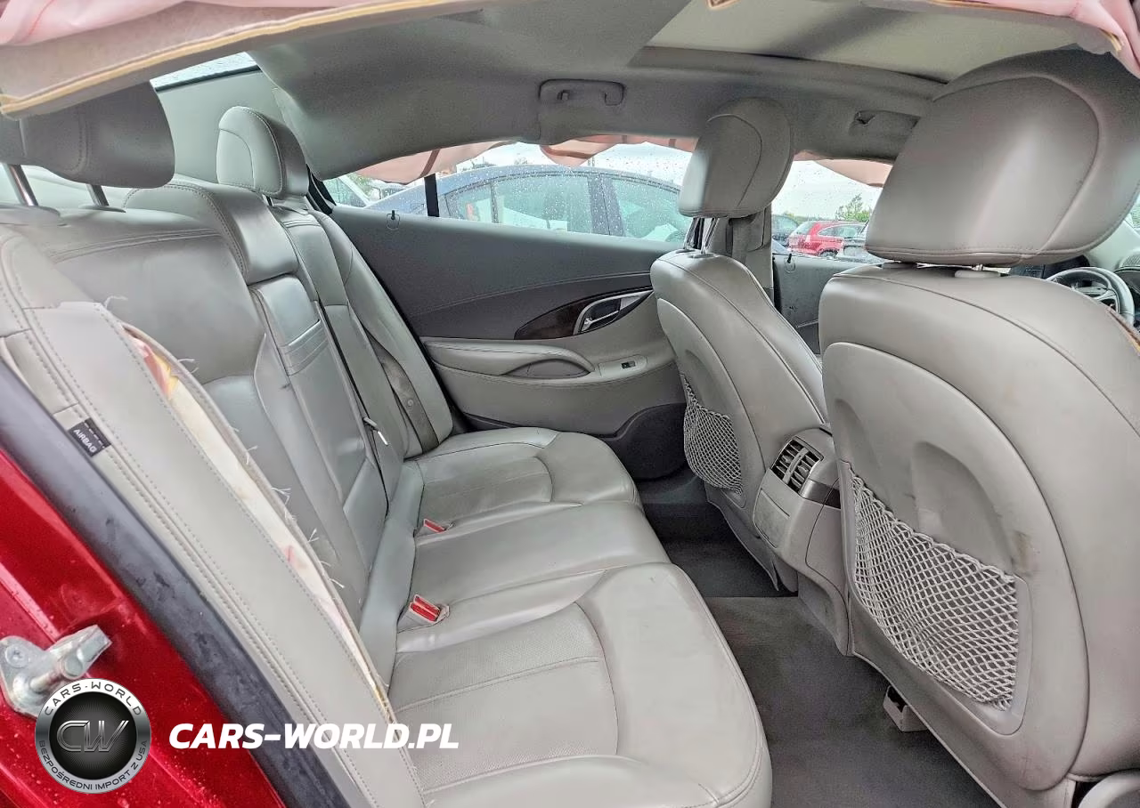 2010 Buick Lacrosse Cxl VIN:1G4GC5GG0AF200912 - 10