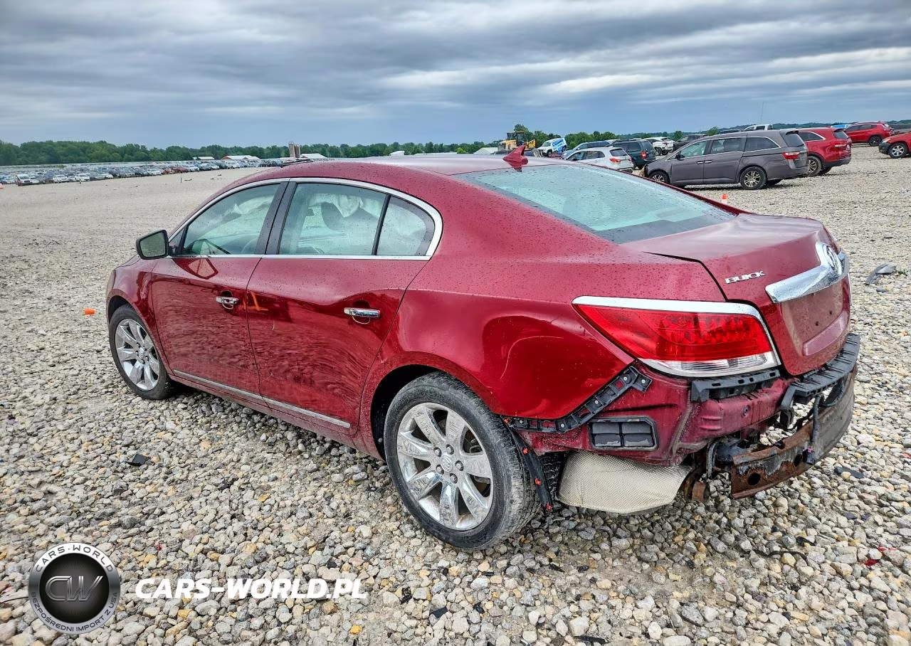 2010 Buick Lacrosse Cxl VIN:1G4GC5GG0AF200912 - 2