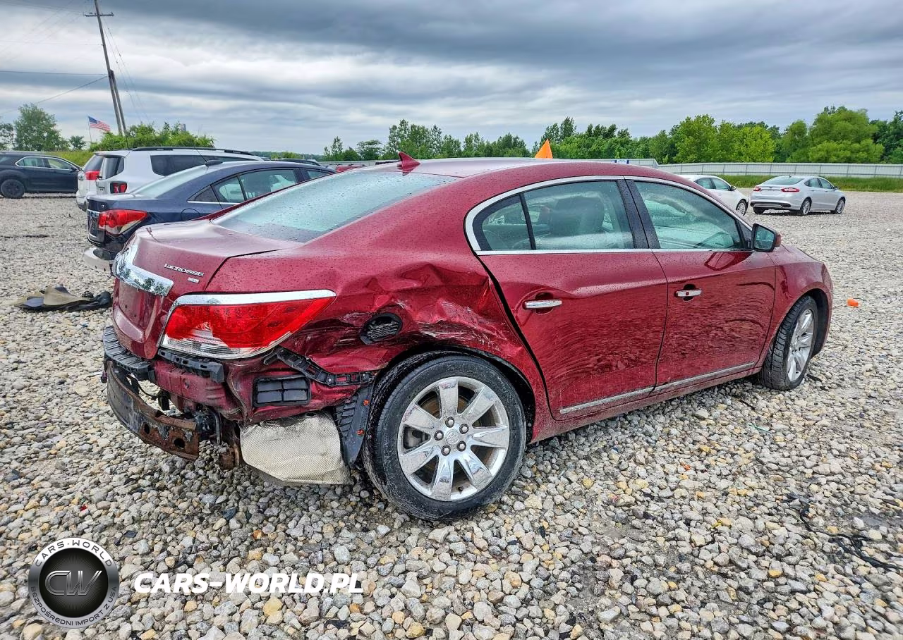 2010 Buick Lacrosse Cxl VIN:1G4GC5GG0AF200912 - 3