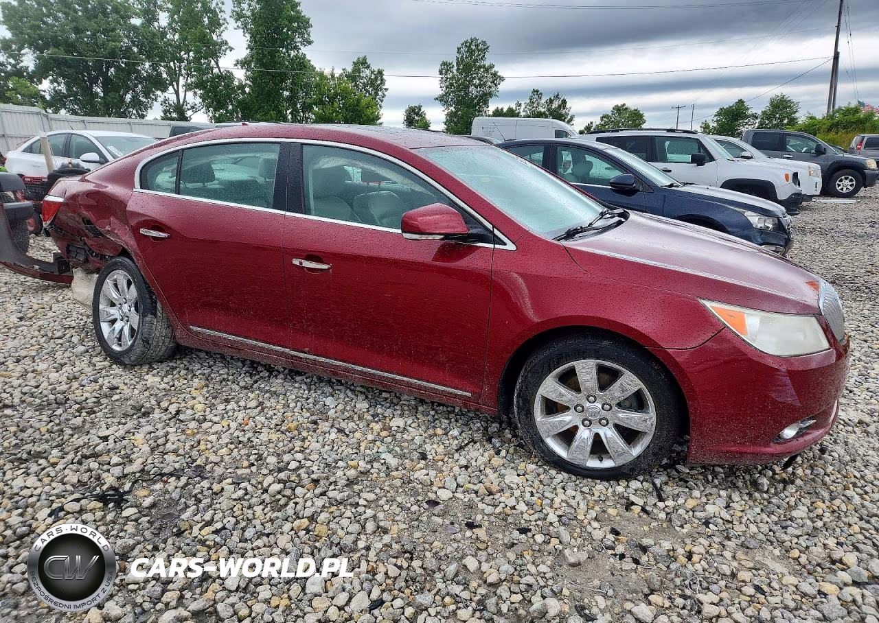 2010 Buick Lacrosse Cxl VIN:1G4GC5GG0AF200912 - 4