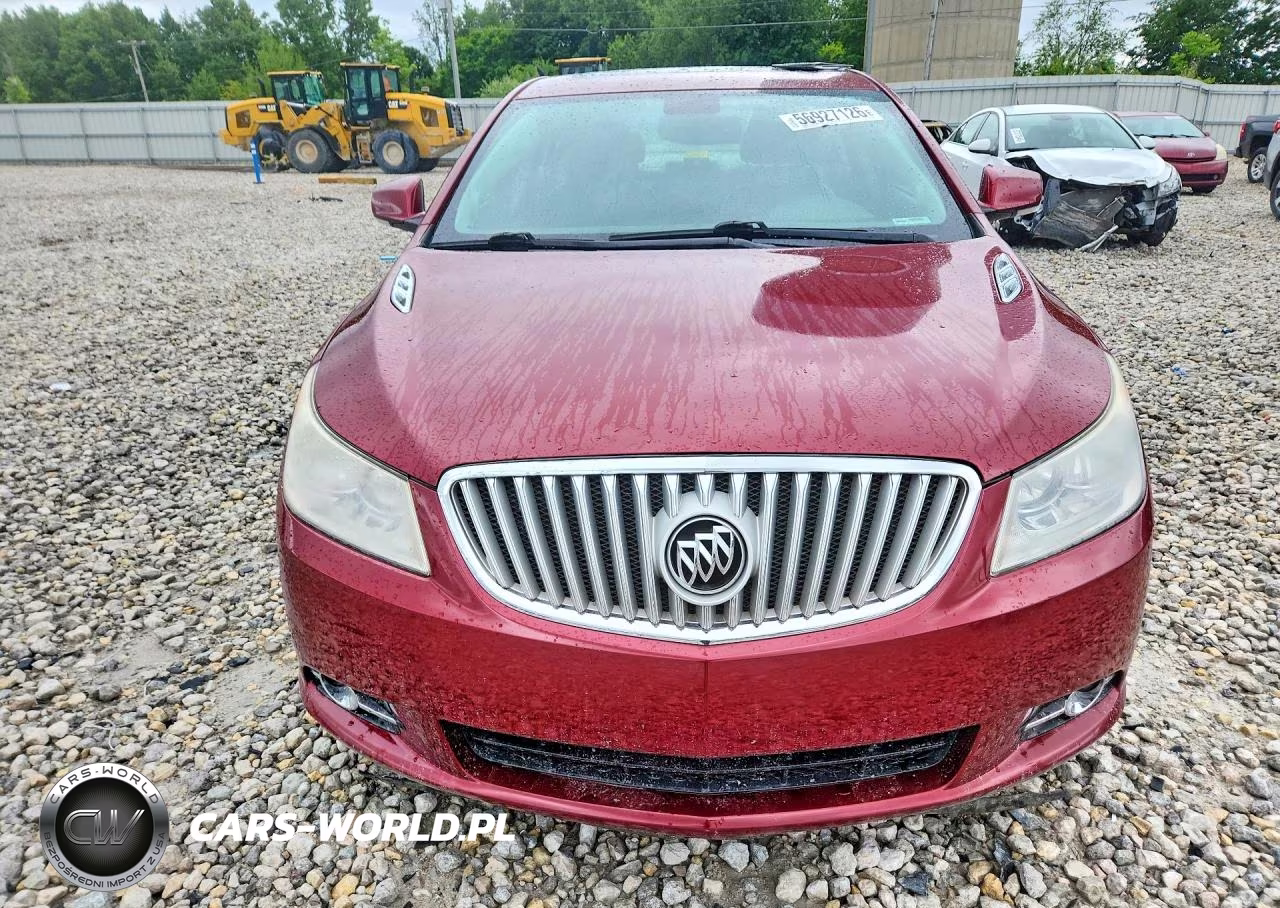 2010 Buick Lacrosse Cxl VIN:1G4GC5GG0AF200912 - 5