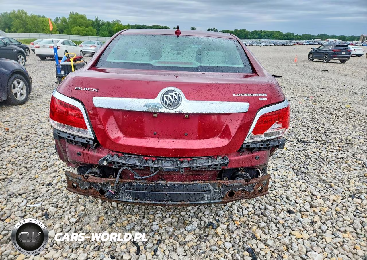 2010 Buick Lacrosse Cxl VIN:1G4GC5GG0AF200912 - 6