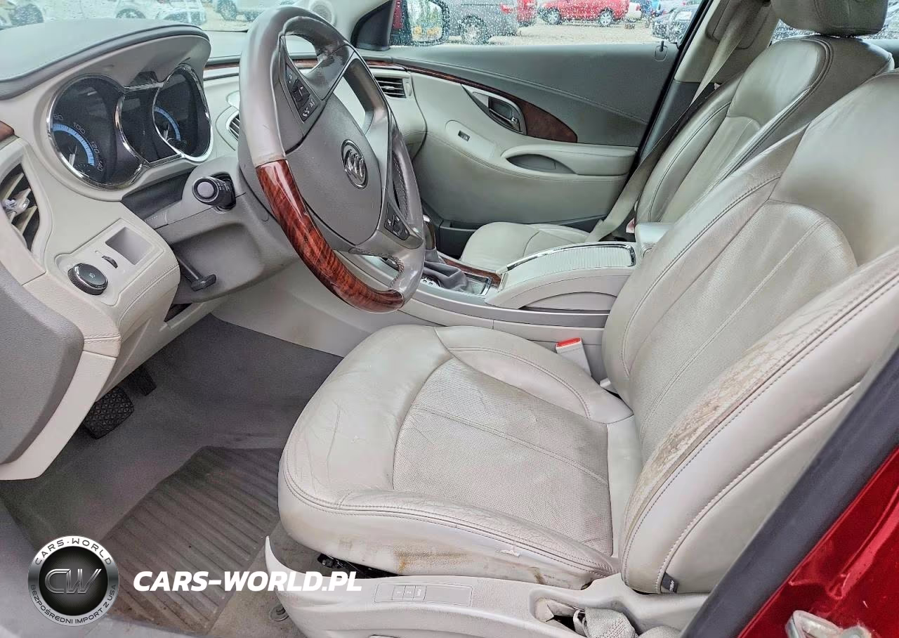 2010 Buick Lacrosse Cxl VIN:1G4GC5GG0AF200912 - 7