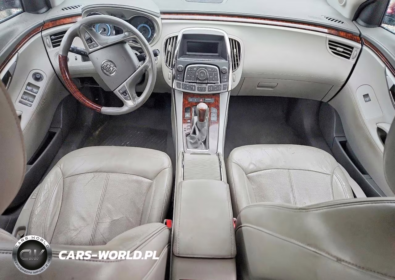 2010 Buick Lacrosse Cxl VIN:1G4GC5GG0AF200912 - 8