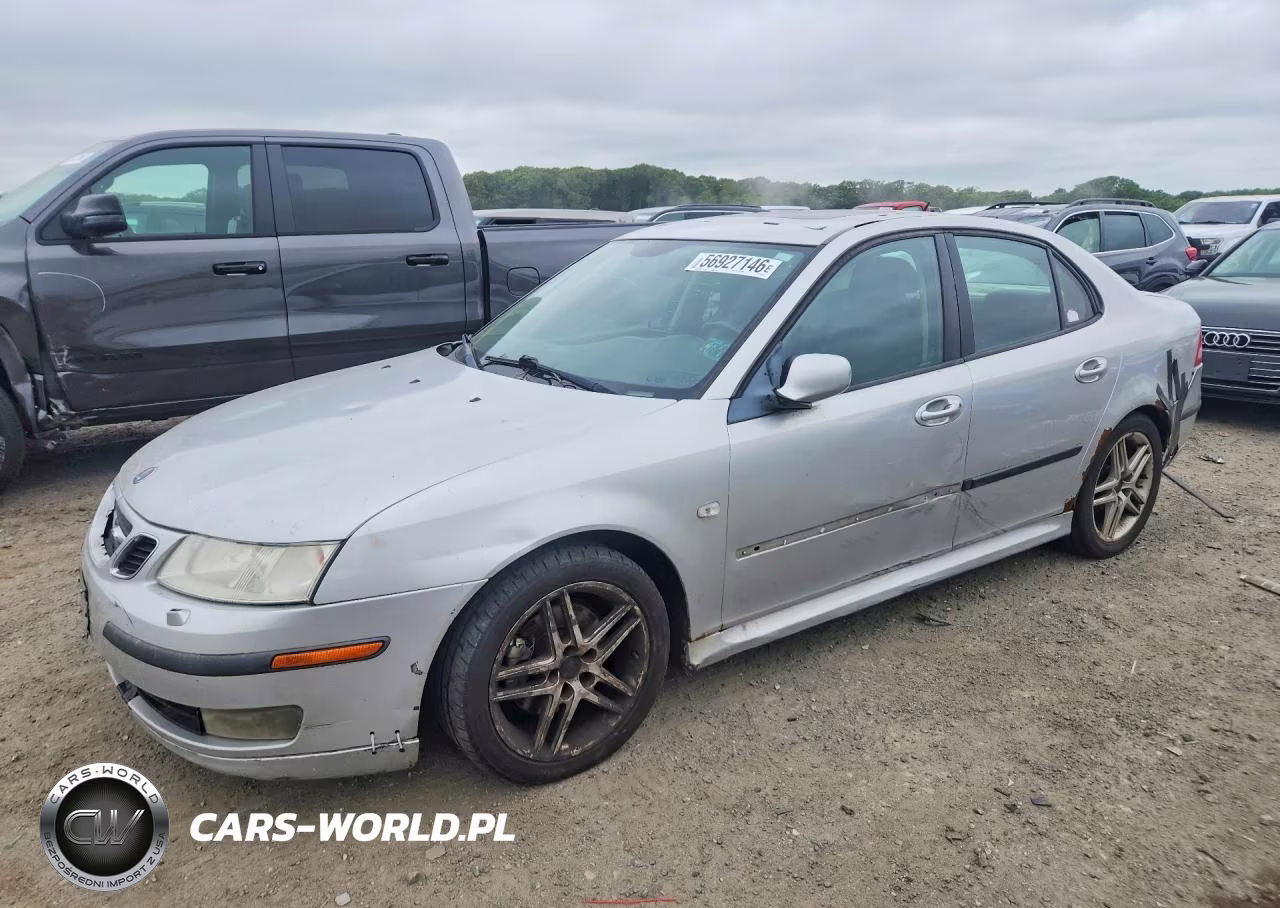 2007 Saab 9-3 2.0T