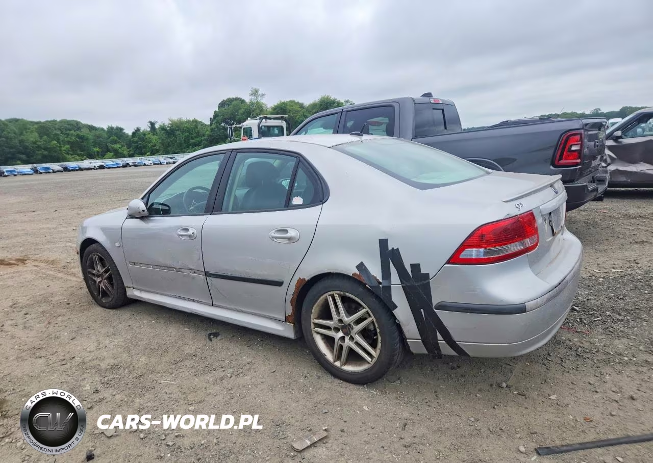 2007 Saab 9-3 2.0T VIN:YS3FD49Y671142316 - 2