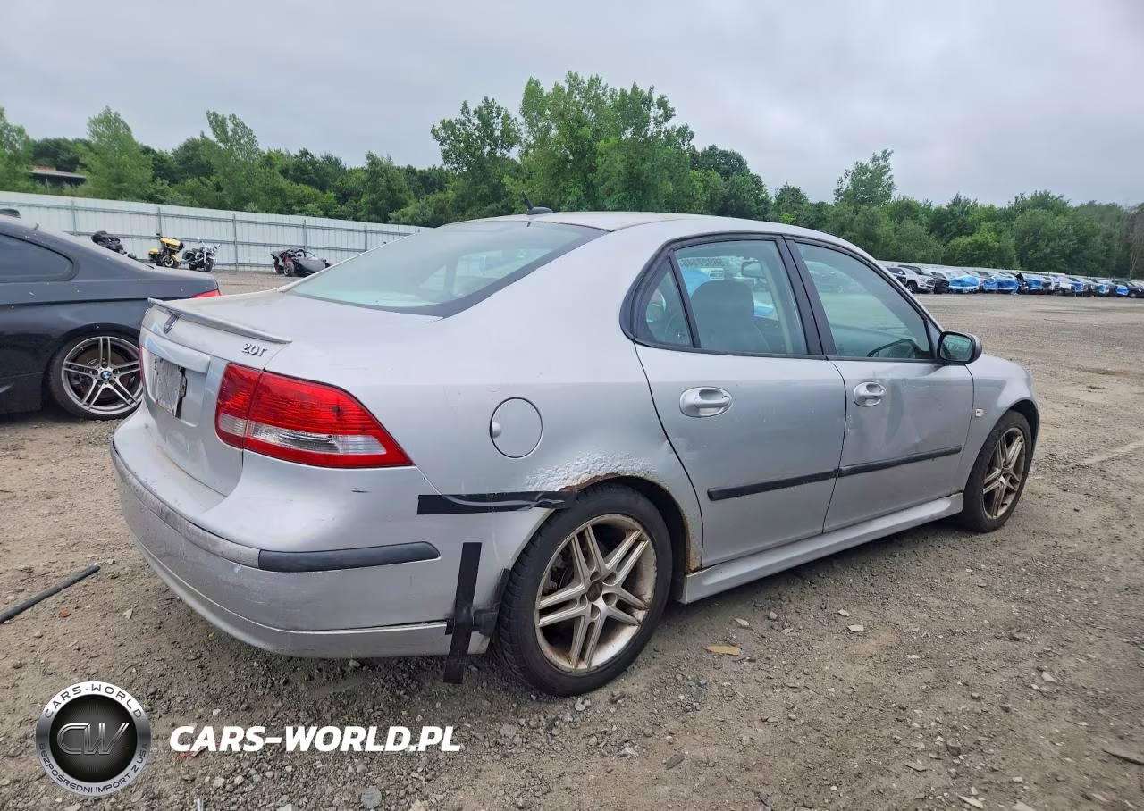 2007 Saab 9-3 2.0T VIN:YS3FD49Y671142316 - 3