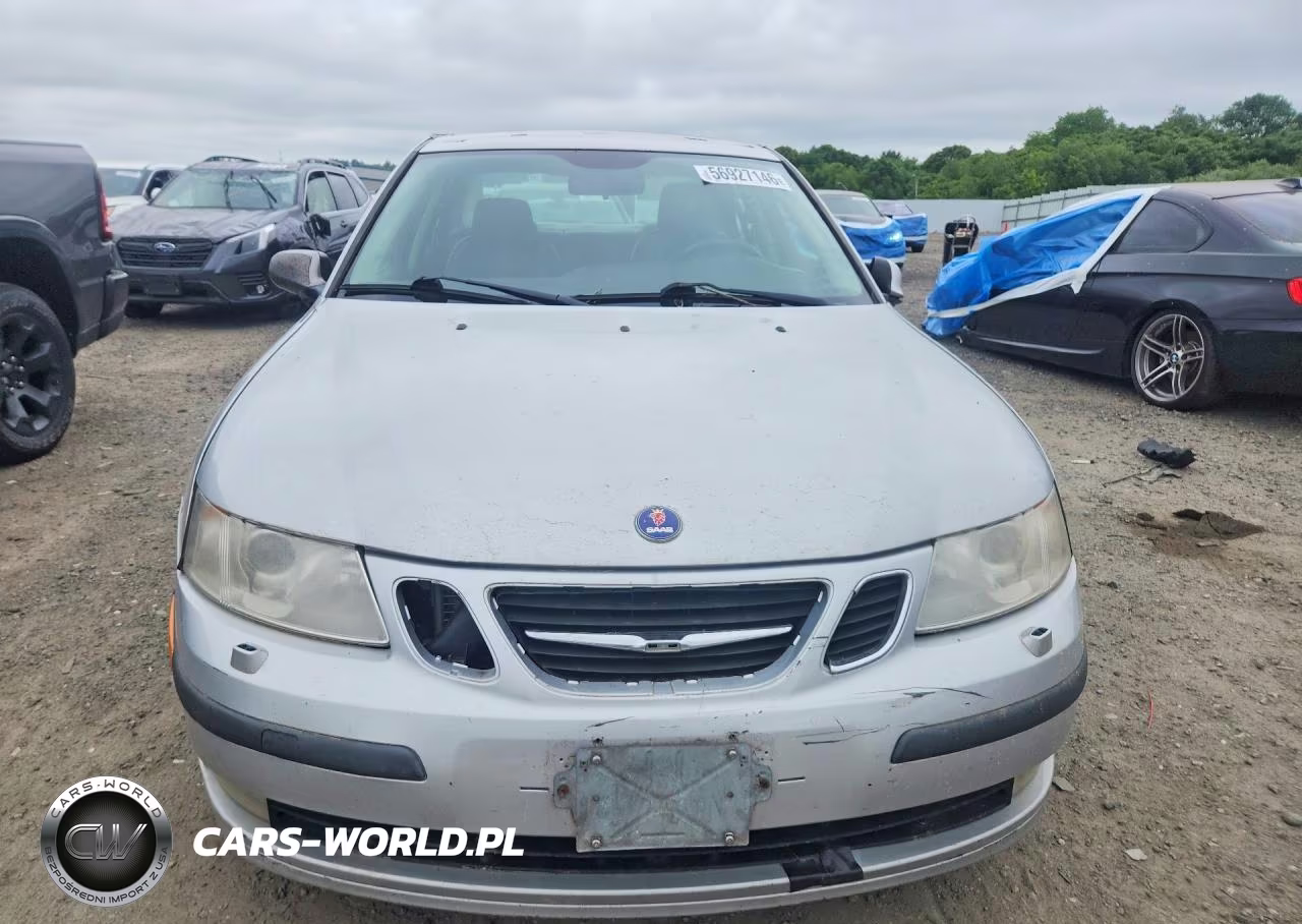 2007 Saab 9-3 2.0T VIN:YS3FD49Y671142316 - 5