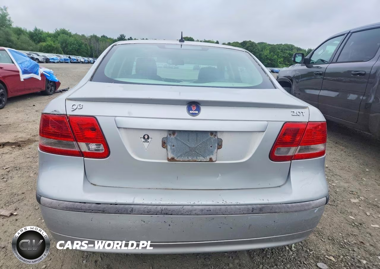 2007 Saab 9-3 2.0T VIN:YS3FD49Y671142316 - 6
