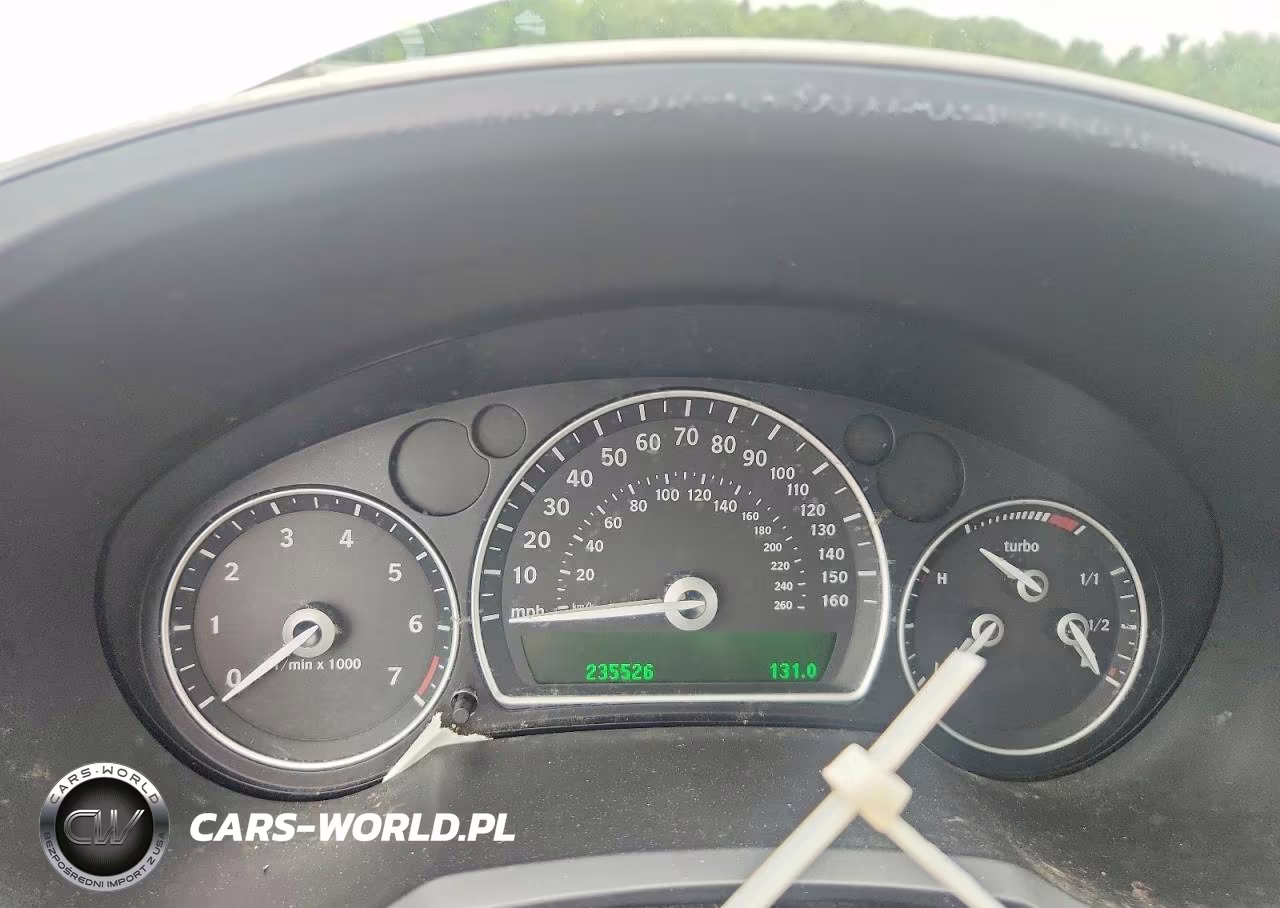 2007 Saab 9-3 2.0T VIN:YS3FD49Y671142316 - 9
