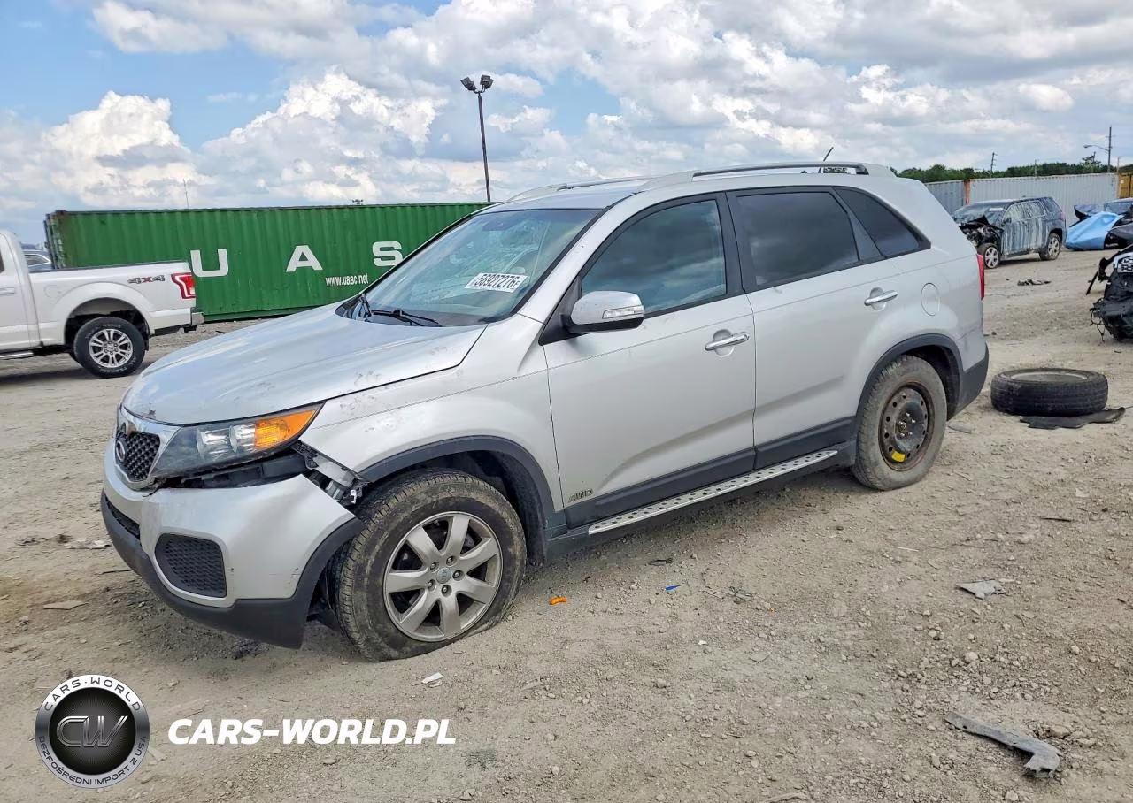 2012 Kia Sorento Lx – zdjęcie 1 z 14