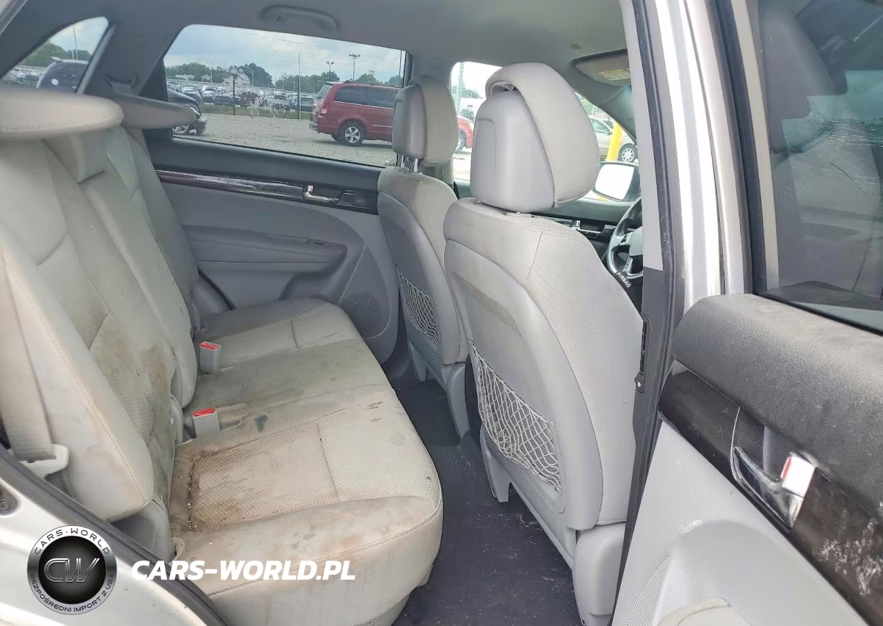 2012 Kia Sorento Lx VIN:5XYKTDA28CG296682 - 11