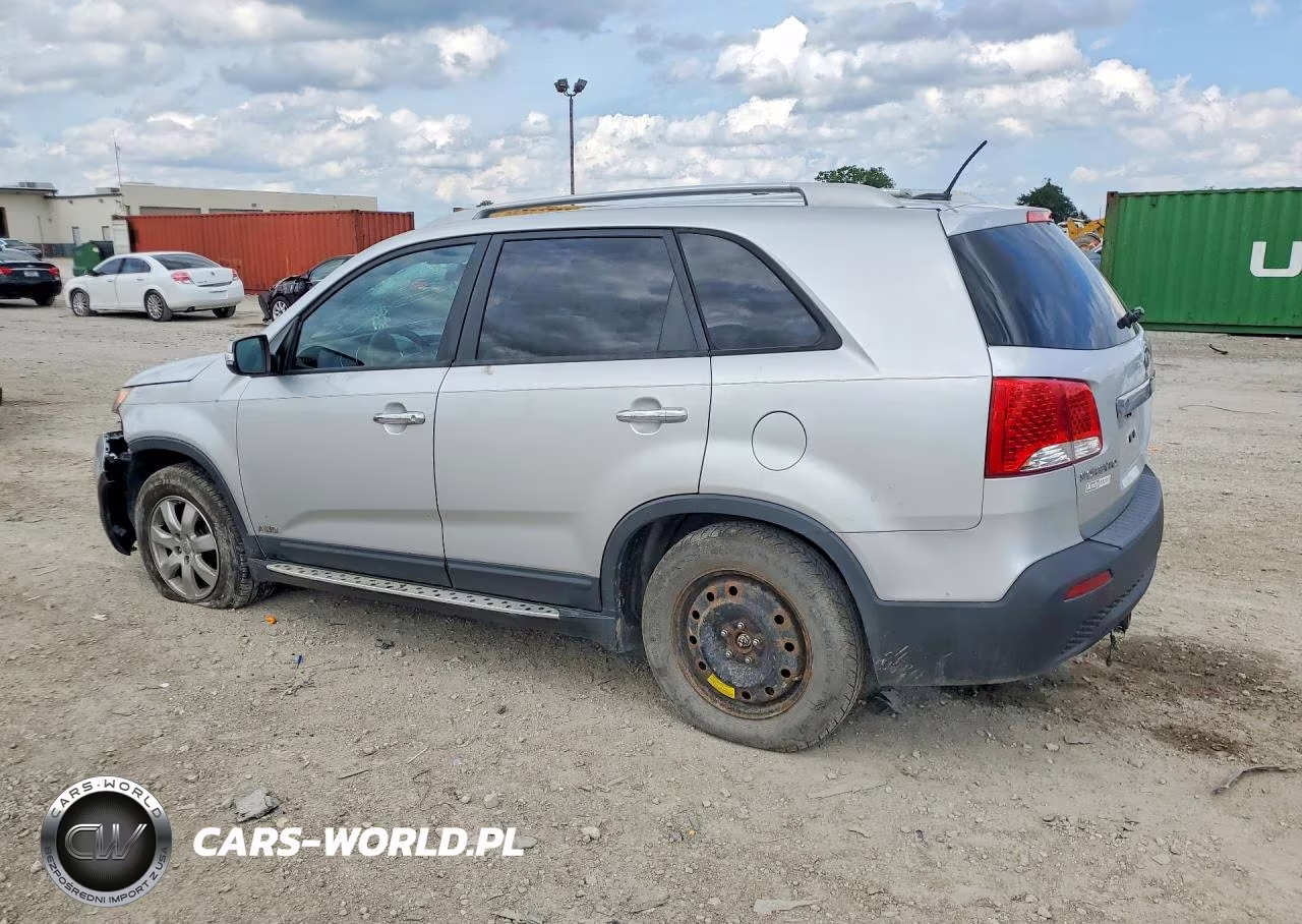 2012 Kia Sorento Lx VIN:5XYKTDA28CG296682 - 2