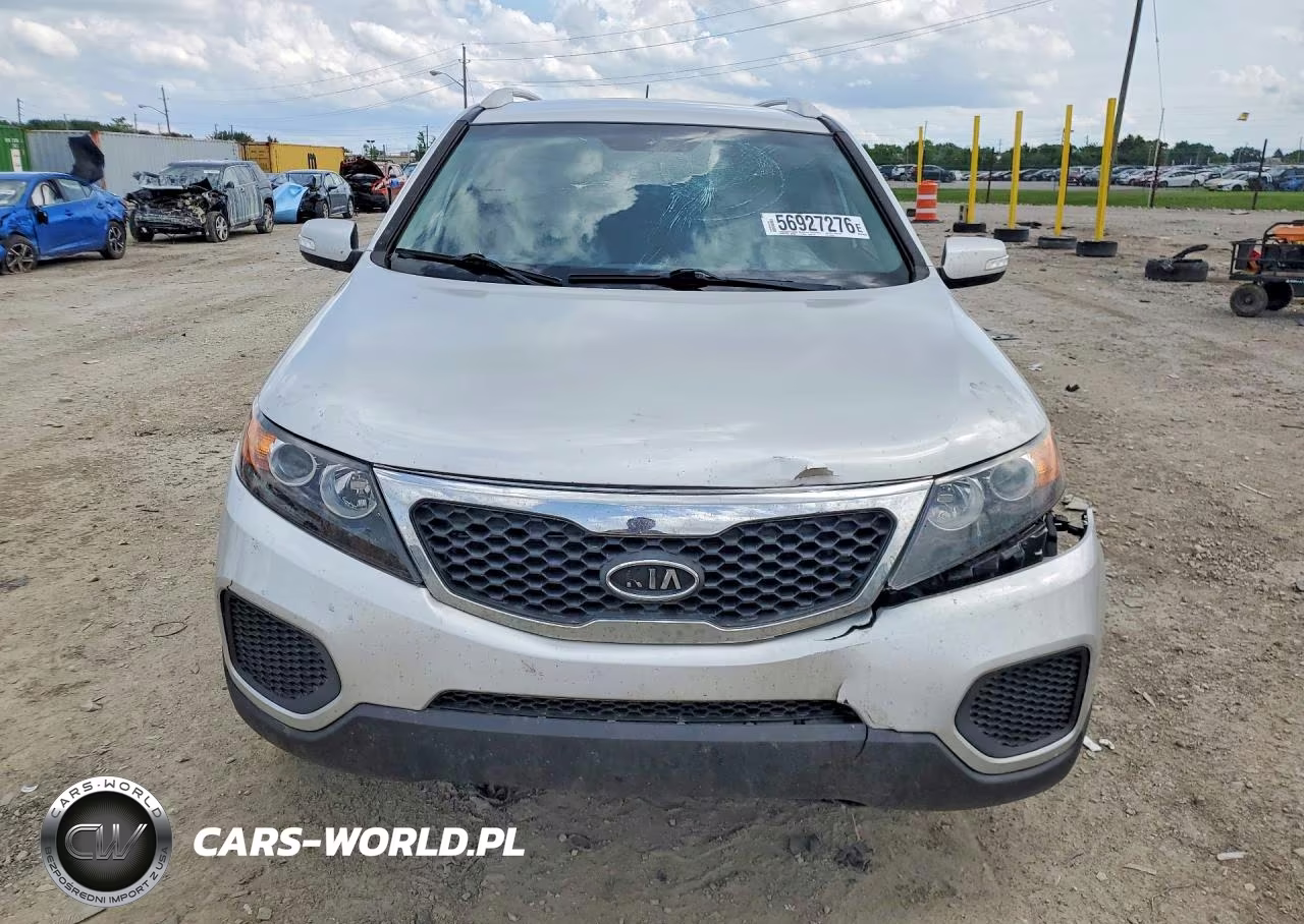 2012 Kia Sorento Lx VIN:5XYKTDA28CG296682 - 5