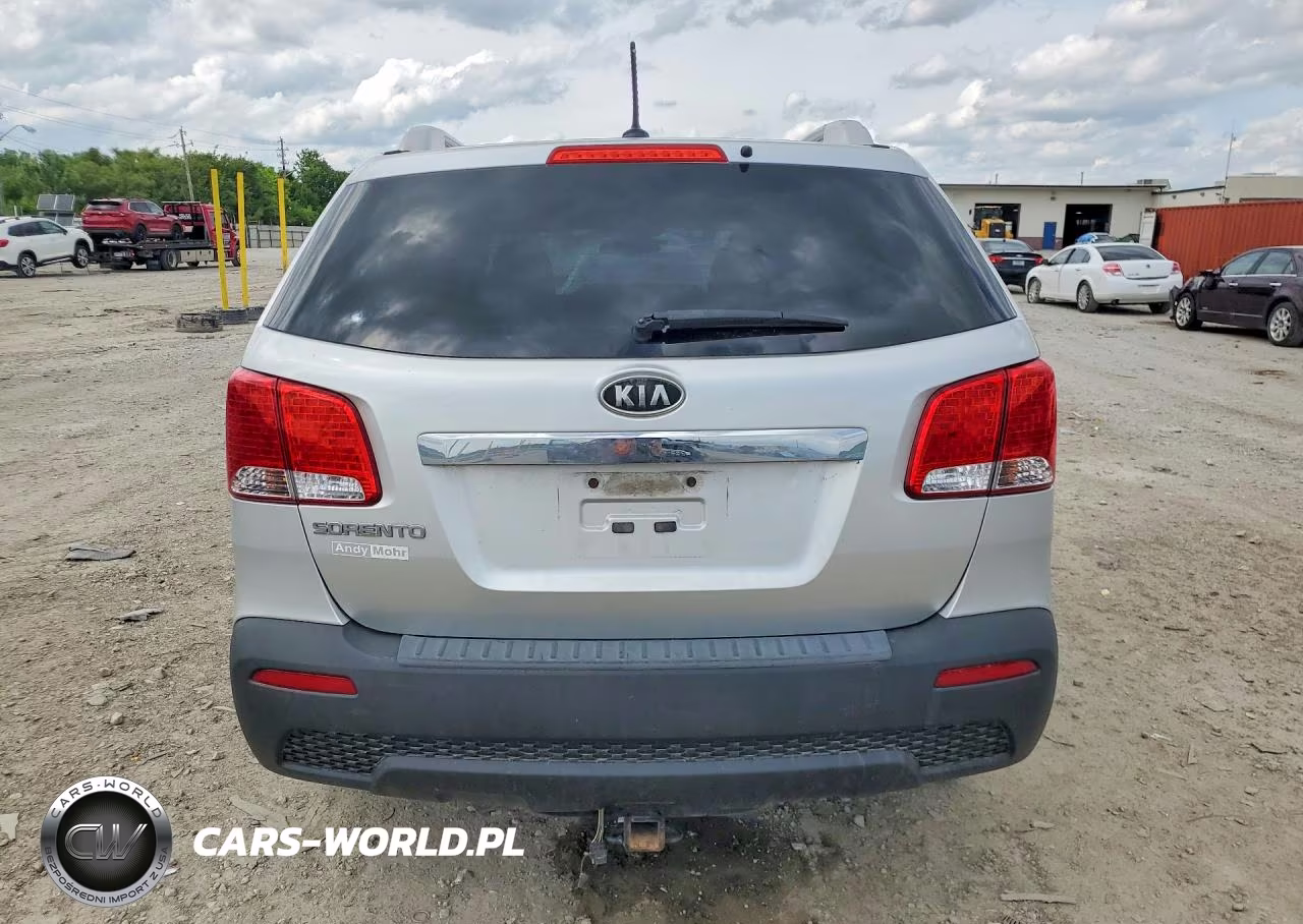 2012 Kia Sorento Lx VIN:5XYKTDA28CG296682 - 6