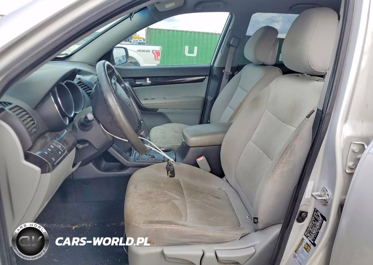 2012 Kia Sorento Lx VIN:5XYKTDA28CG296682 - 7