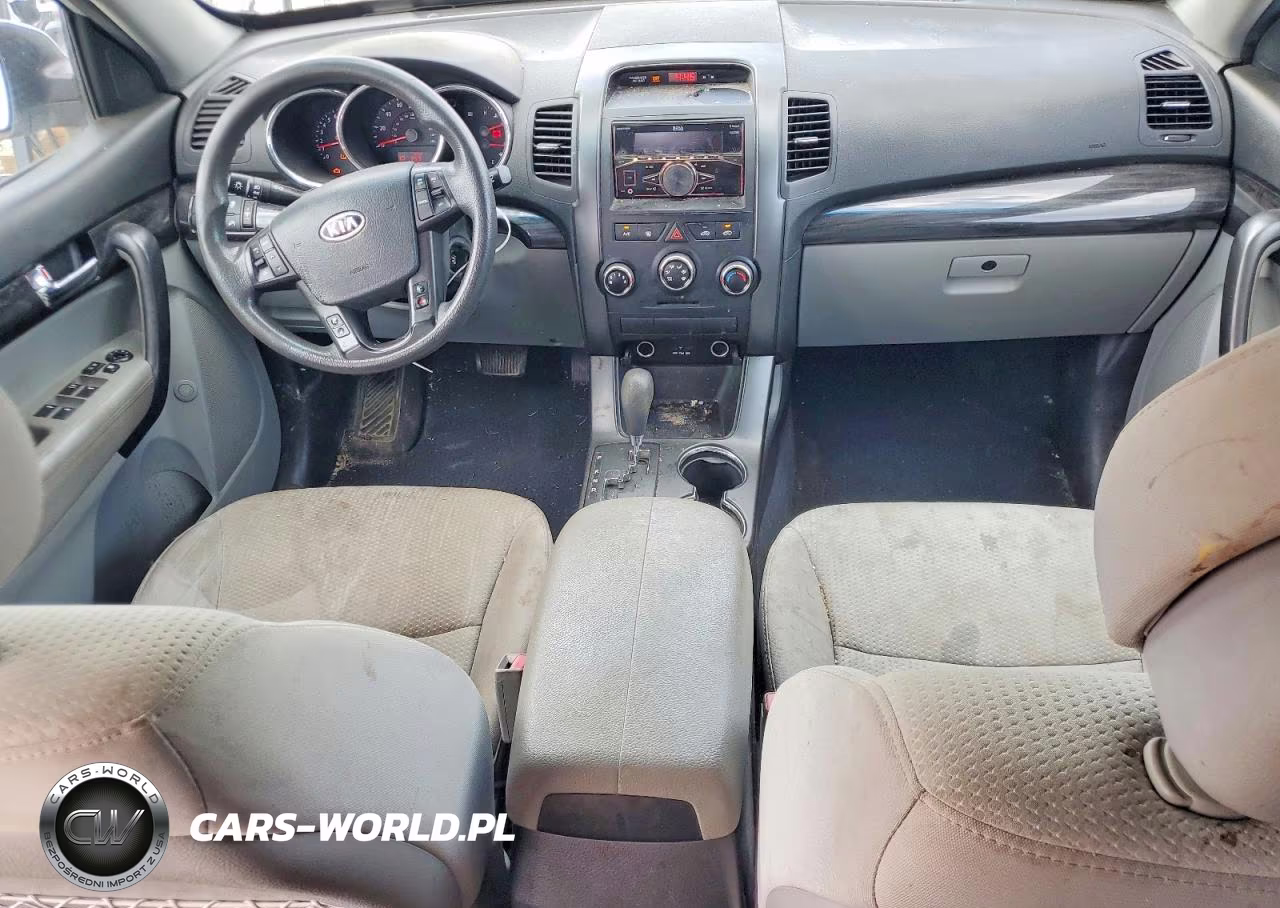 2012 Kia Sorento Lx VIN:5XYKTDA28CG296682 - 8