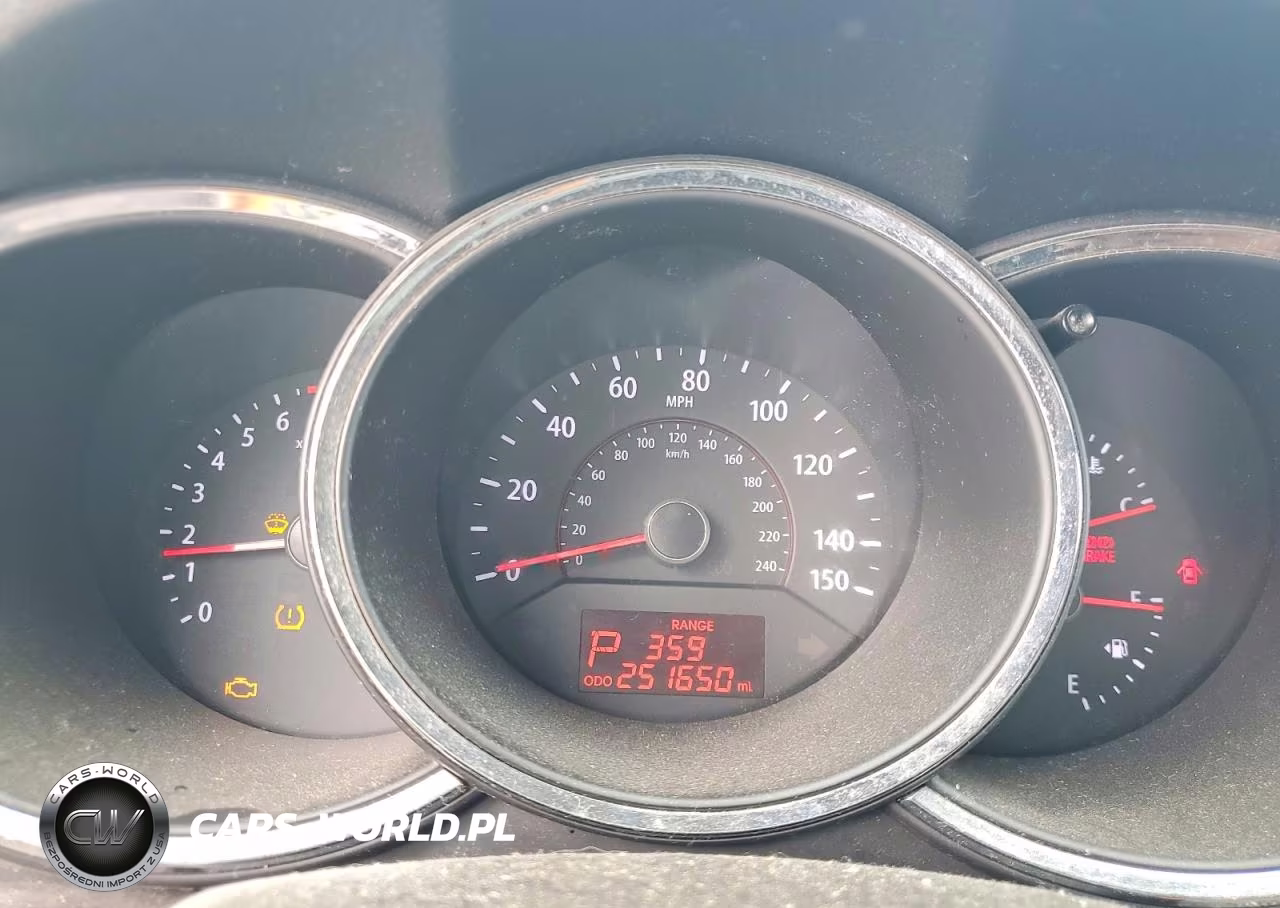 2012 Kia Sorento Lx VIN:5XYKTDA28CG296682 - 9