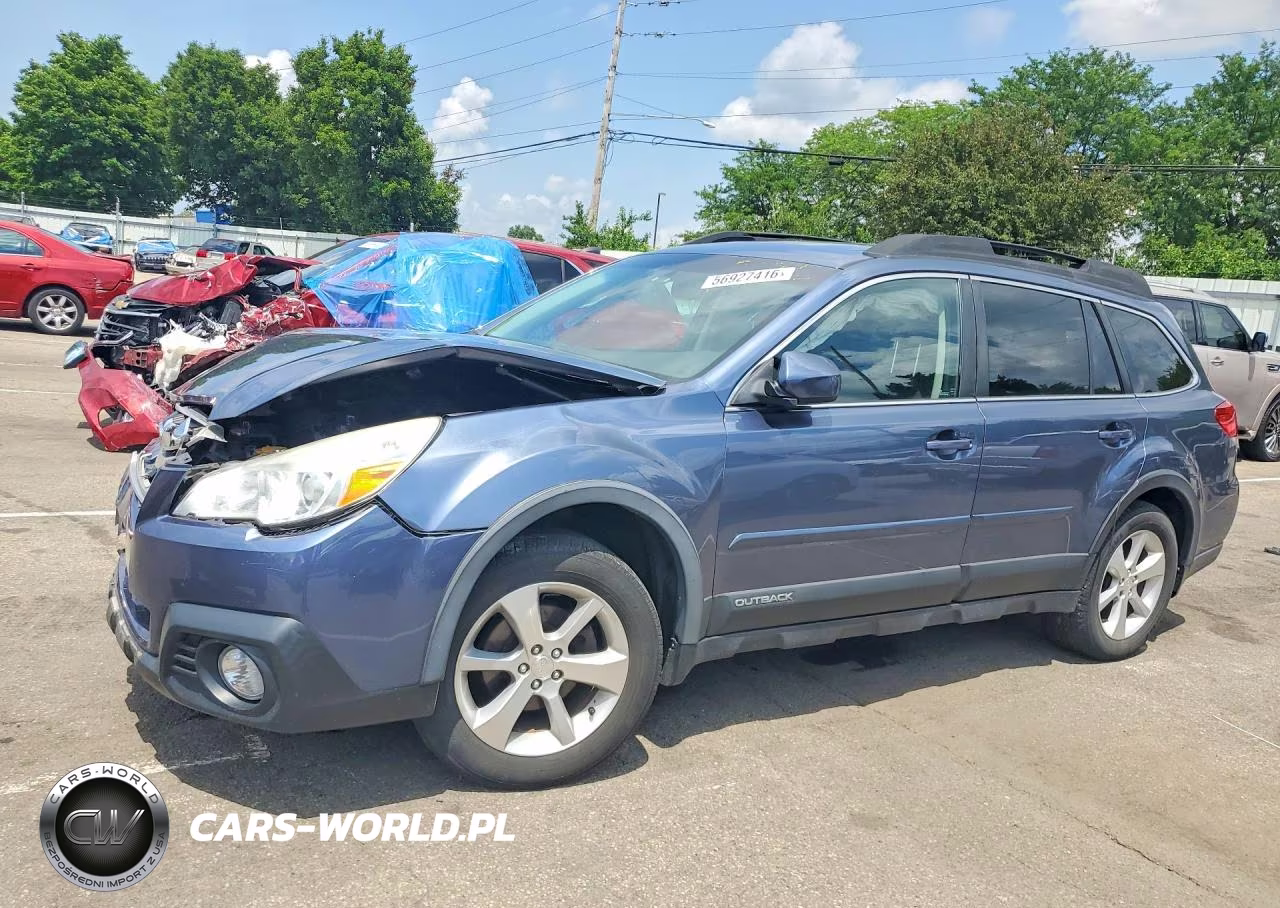 2013 Subaru Outback 2.5I Limited