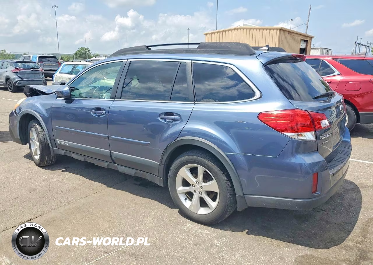 2013 Subaru Outback 2.5I Limited VIN:4S4BRCKCXD3281263 - 2