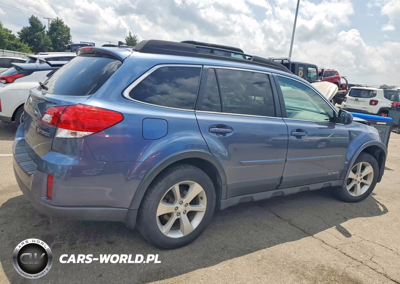 2013 Subaru Outback 2.5I Limited VIN:4S4BRCKCXD3281263 - 3