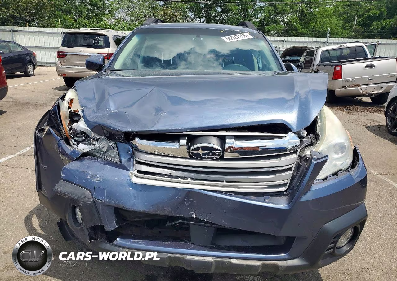 2013 Subaru Outback 2.5I Limited VIN:4S4BRCKCXD3281263 - 5