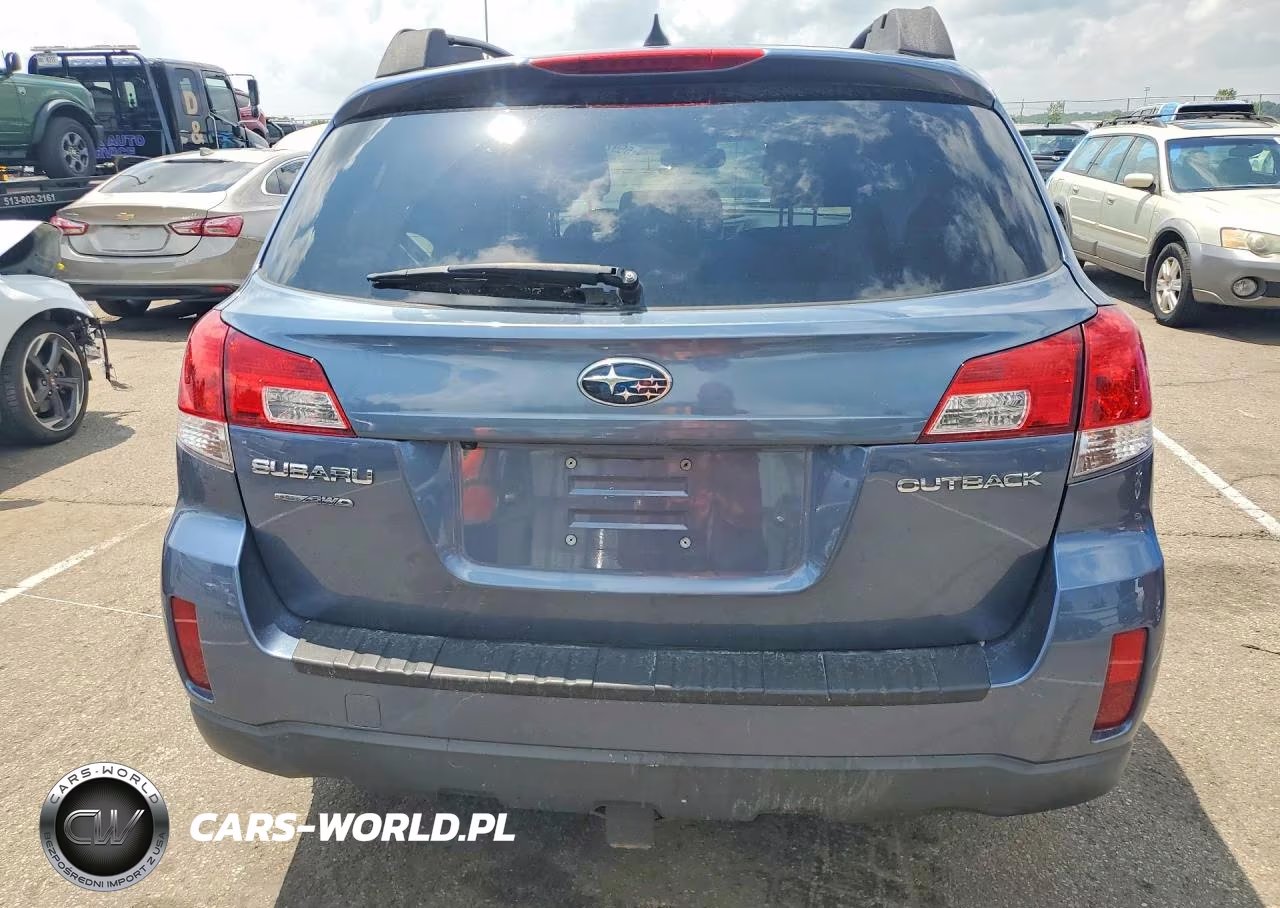 2013 Subaru Outback 2.5I Limited VIN:4S4BRCKCXD3281263 - 6