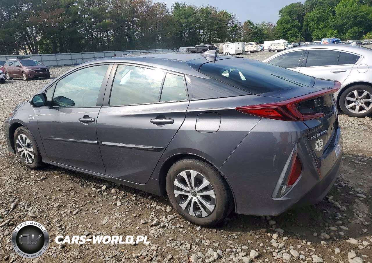 2021 Toyota Prius Prime Le VIN:JTDKAMFP8M3178860 - 2
