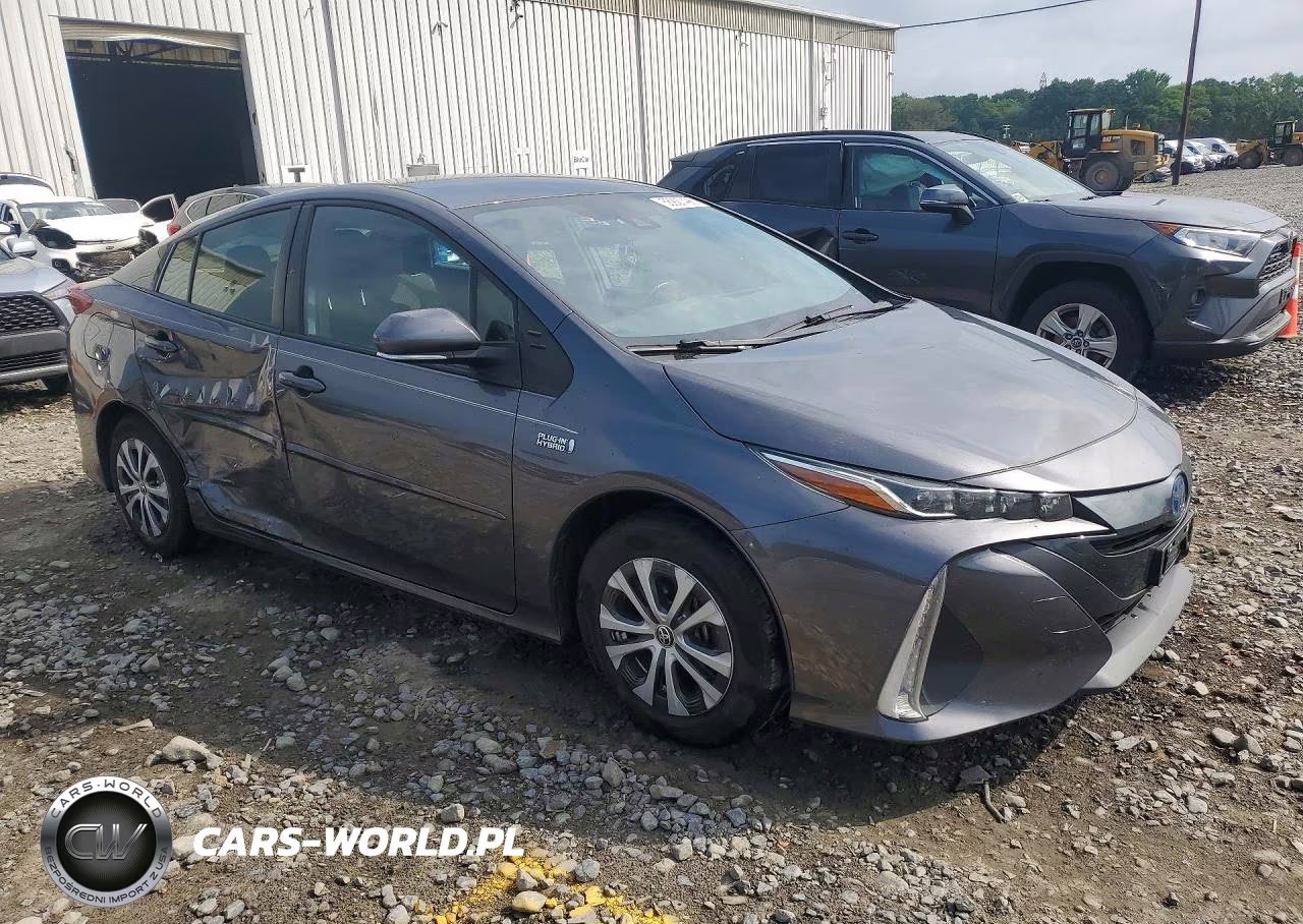 2021 Toyota Prius Prime Le VIN:JTDKAMFP8M3178860 - 4