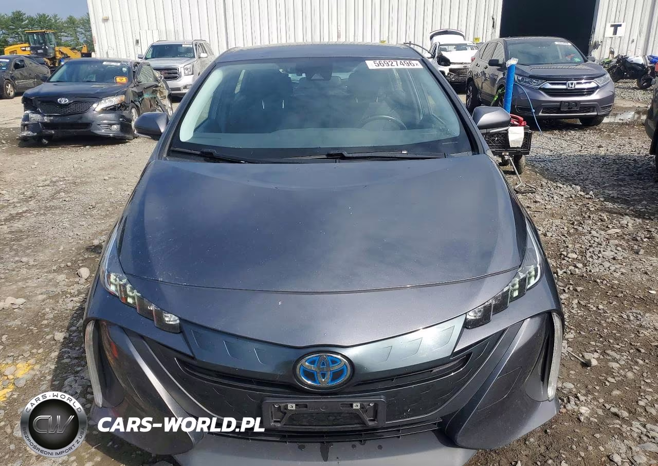 2021 Toyota Prius Prime Le VIN:JTDKAMFP8M3178860 - 5