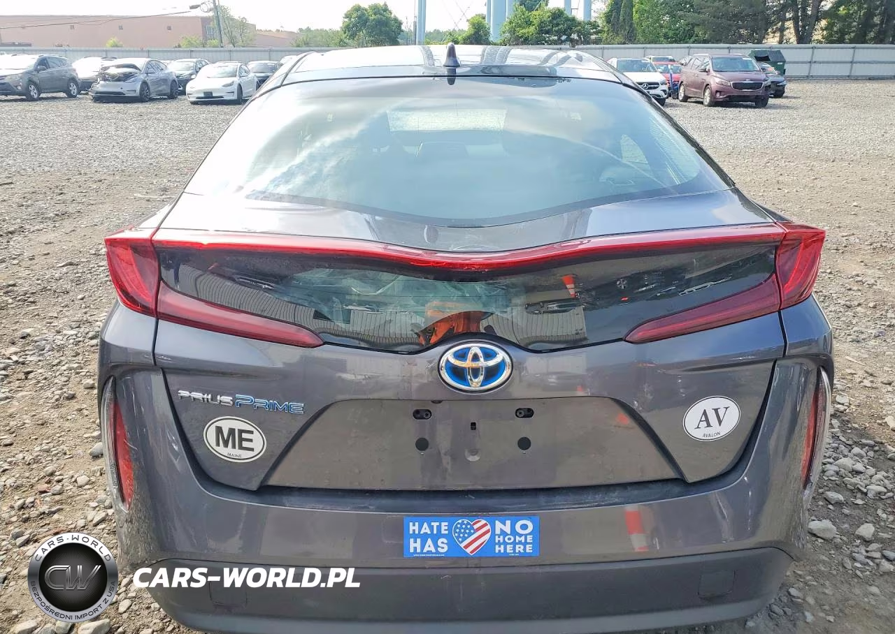 2021 Toyota Prius Prime Le VIN:JTDKAMFP8M3178860 - 6