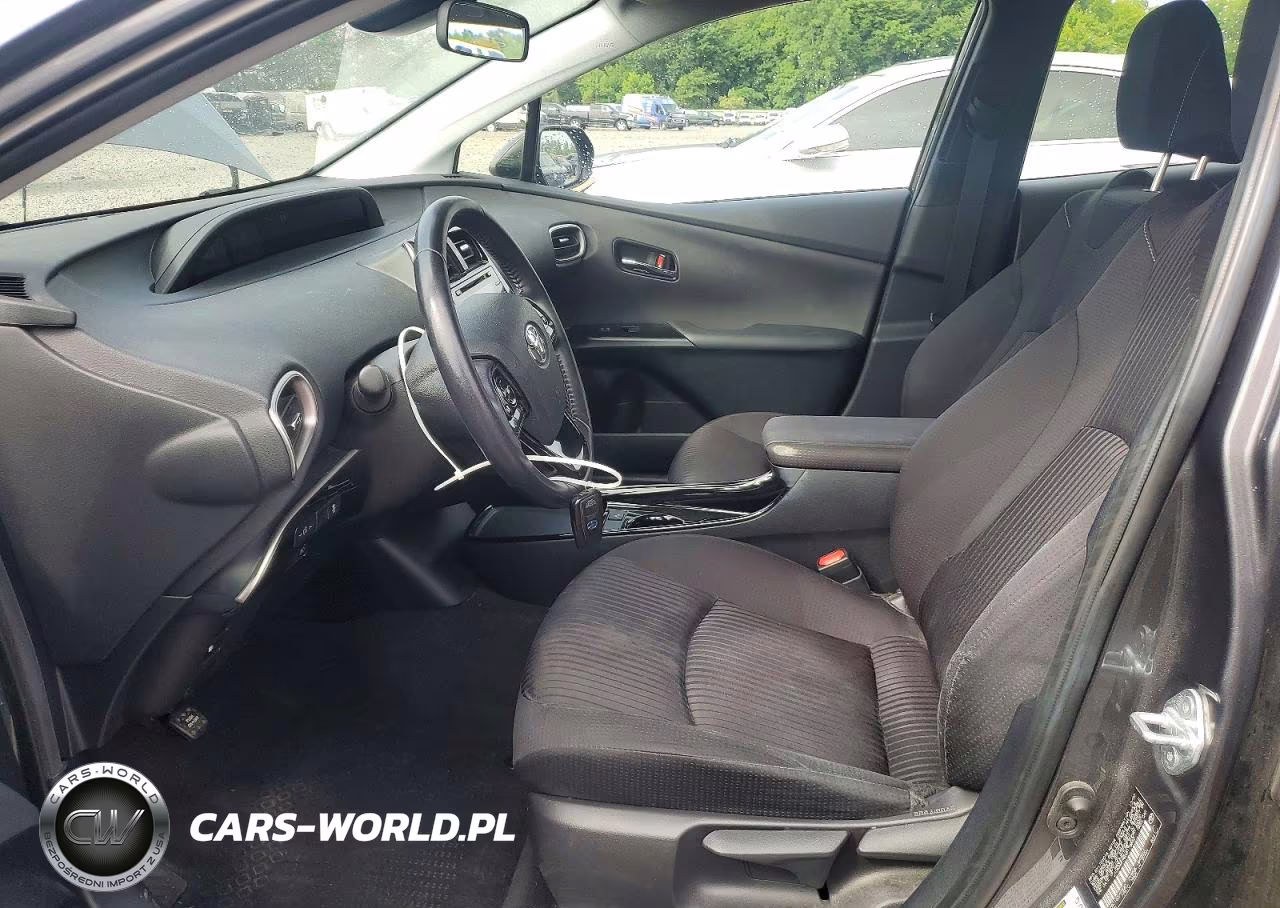 2021 Toyota Prius Prime Le VIN:JTDKAMFP8M3178860 - 7
