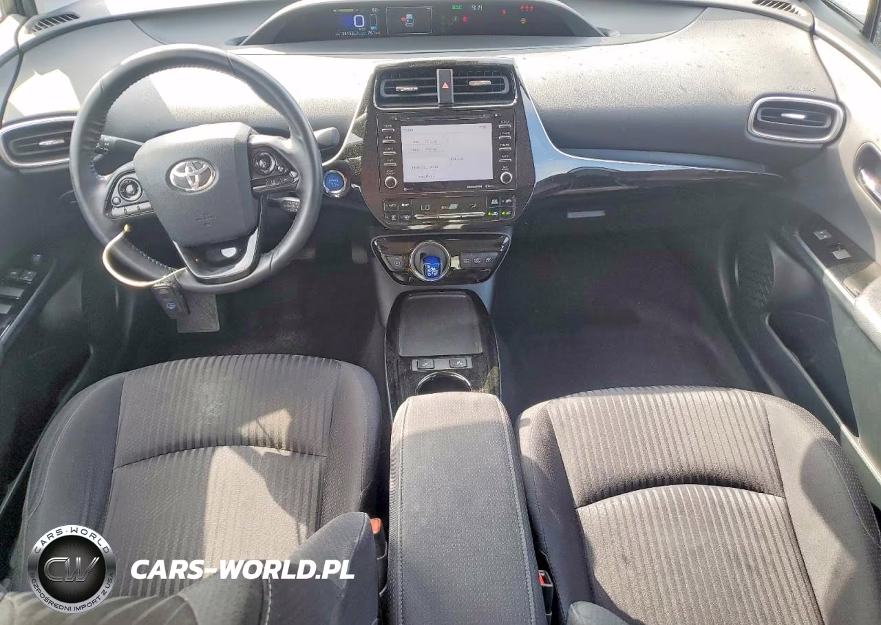 2021 Toyota Prius Prime Le VIN:JTDKAMFP8M3178860 - 8