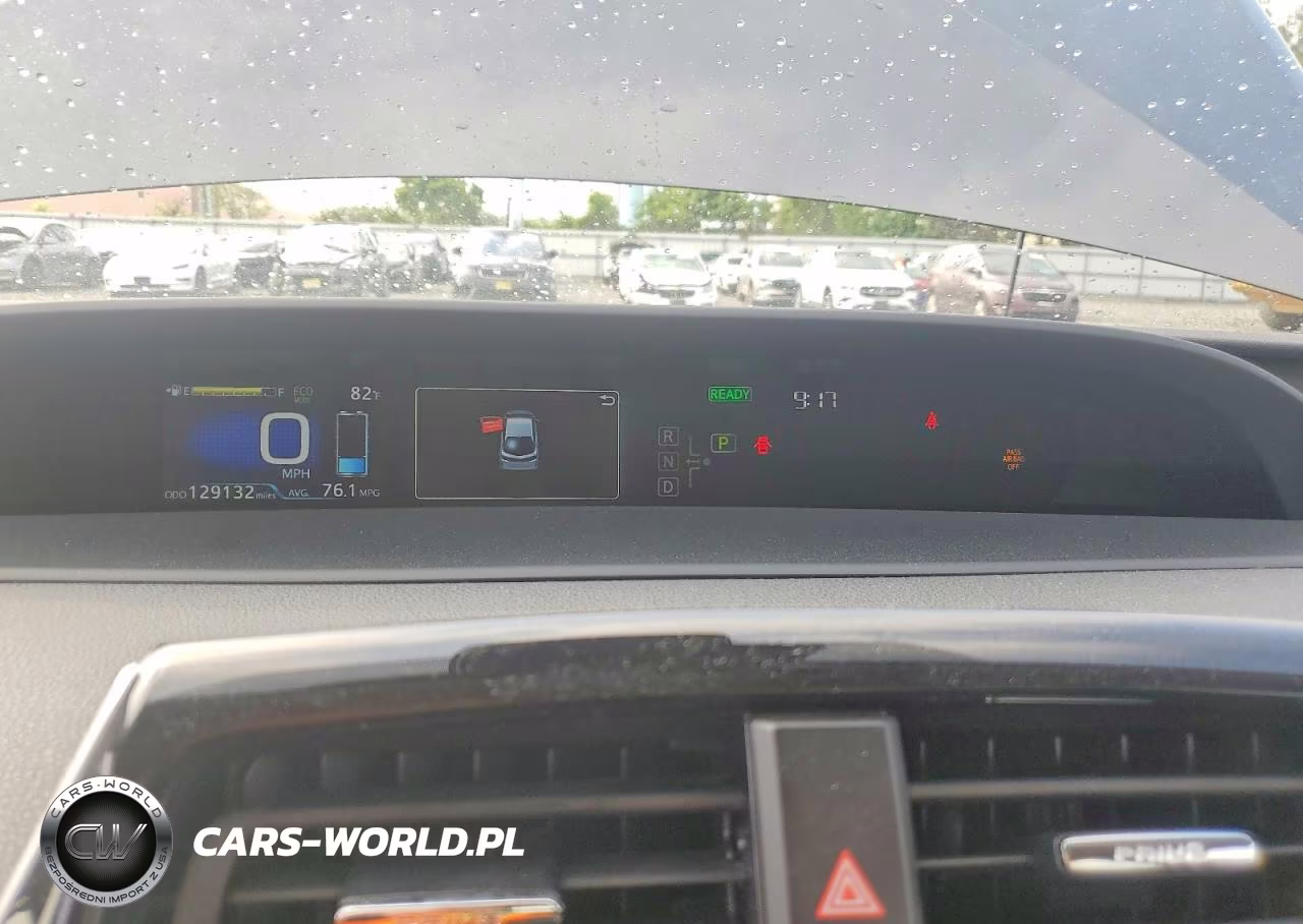 2021 Toyota Prius Prime Le VIN:JTDKAMFP8M3178860 - 9
