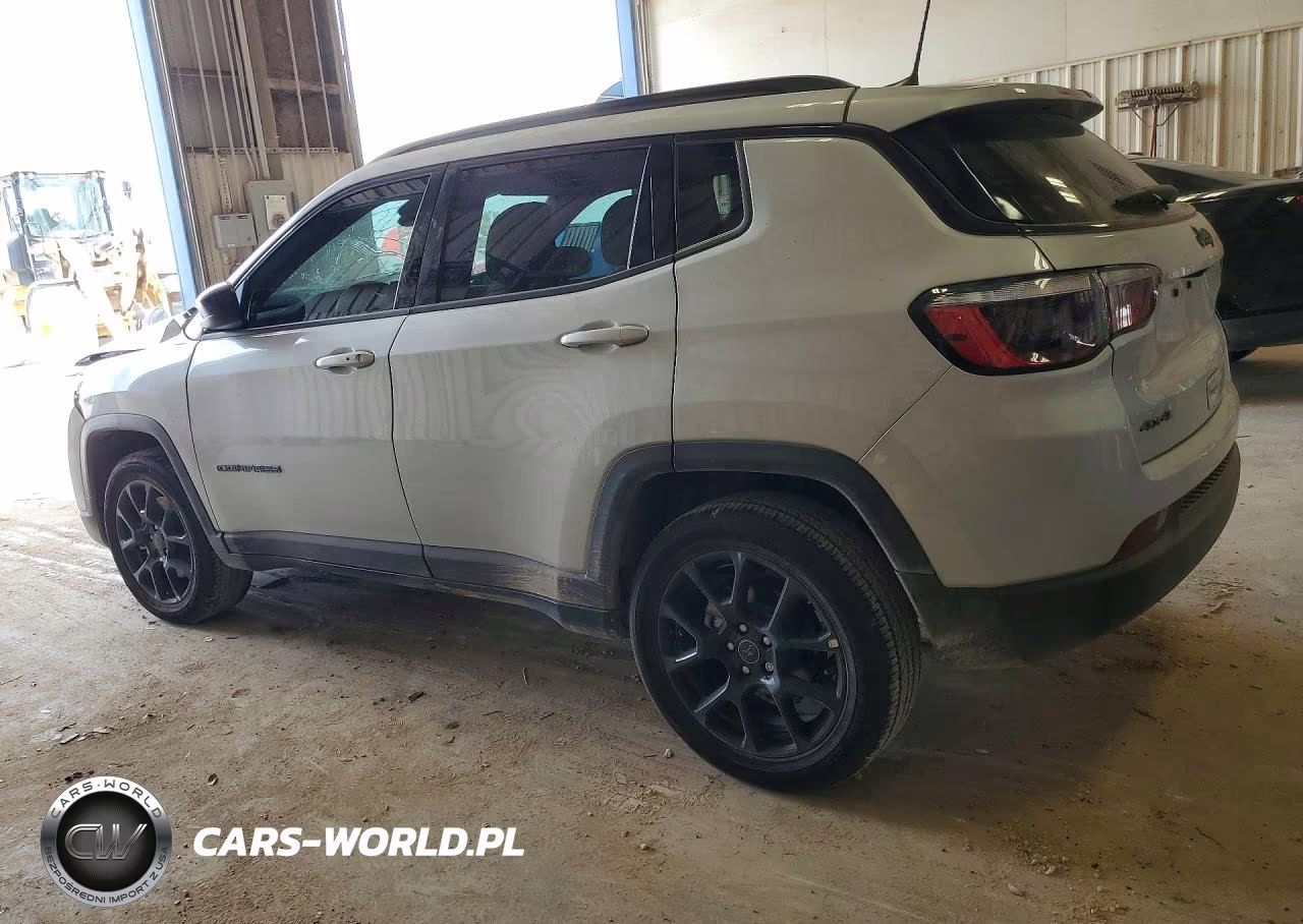 2026 Jeep Compass Latitude VIN:3C4NJDBN5TT179341 - 2