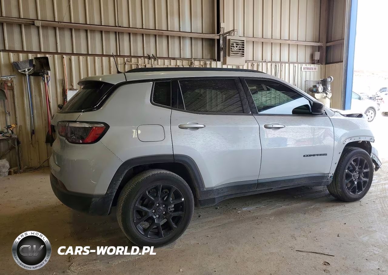 2026 Jeep Compass Latitude VIN:3C4NJDBN5TT179341 - 3