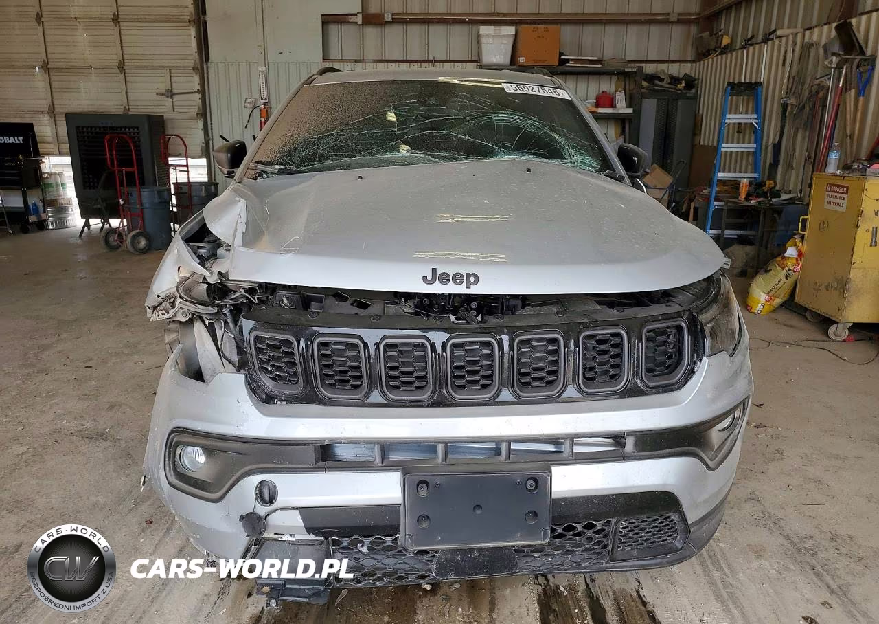 2026 Jeep Compass Latitude VIN:3C4NJDBN5TT179341 - 5